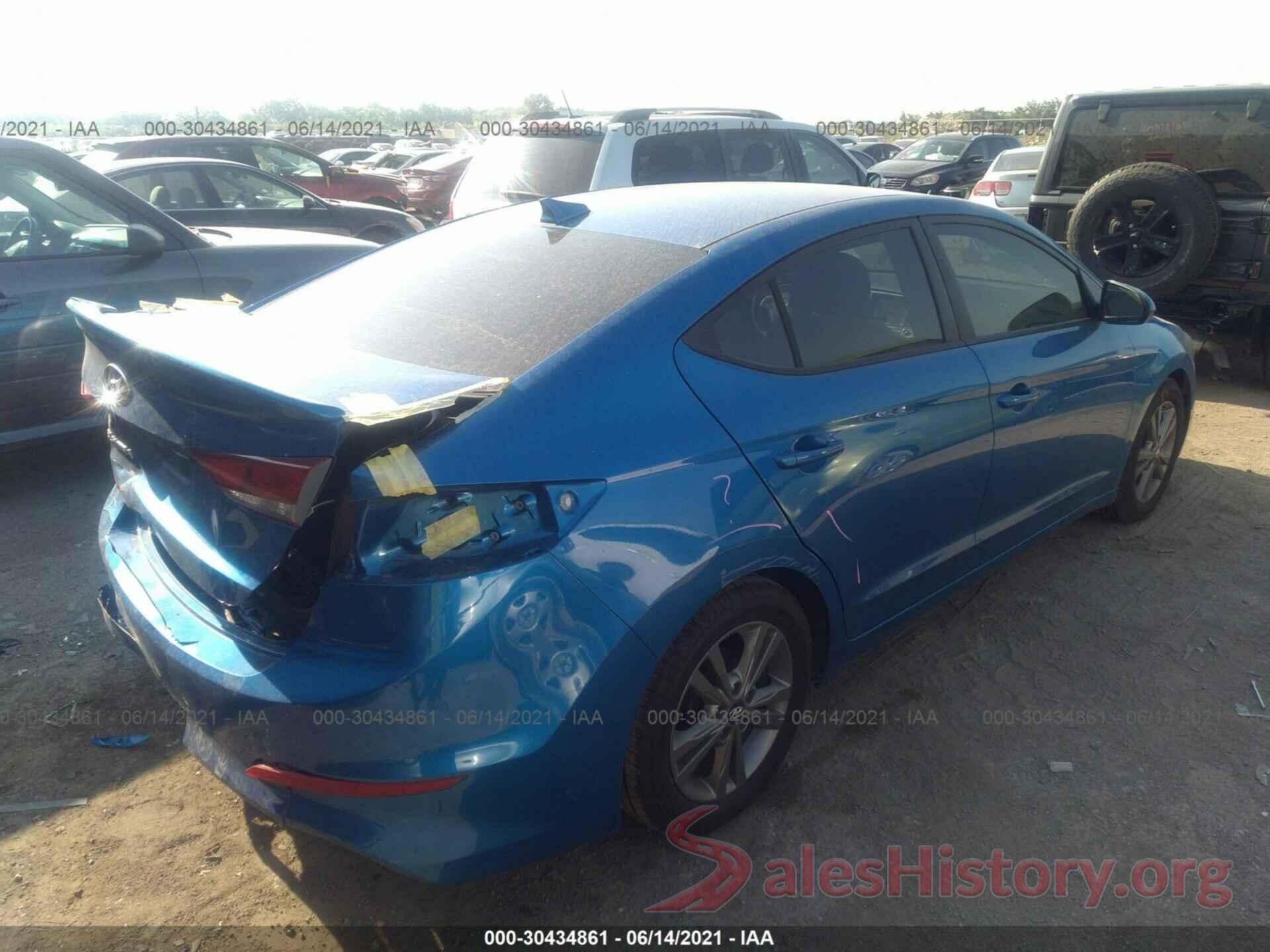 5NPD84LF1HH043665 2017 HYUNDAI ELANTRA