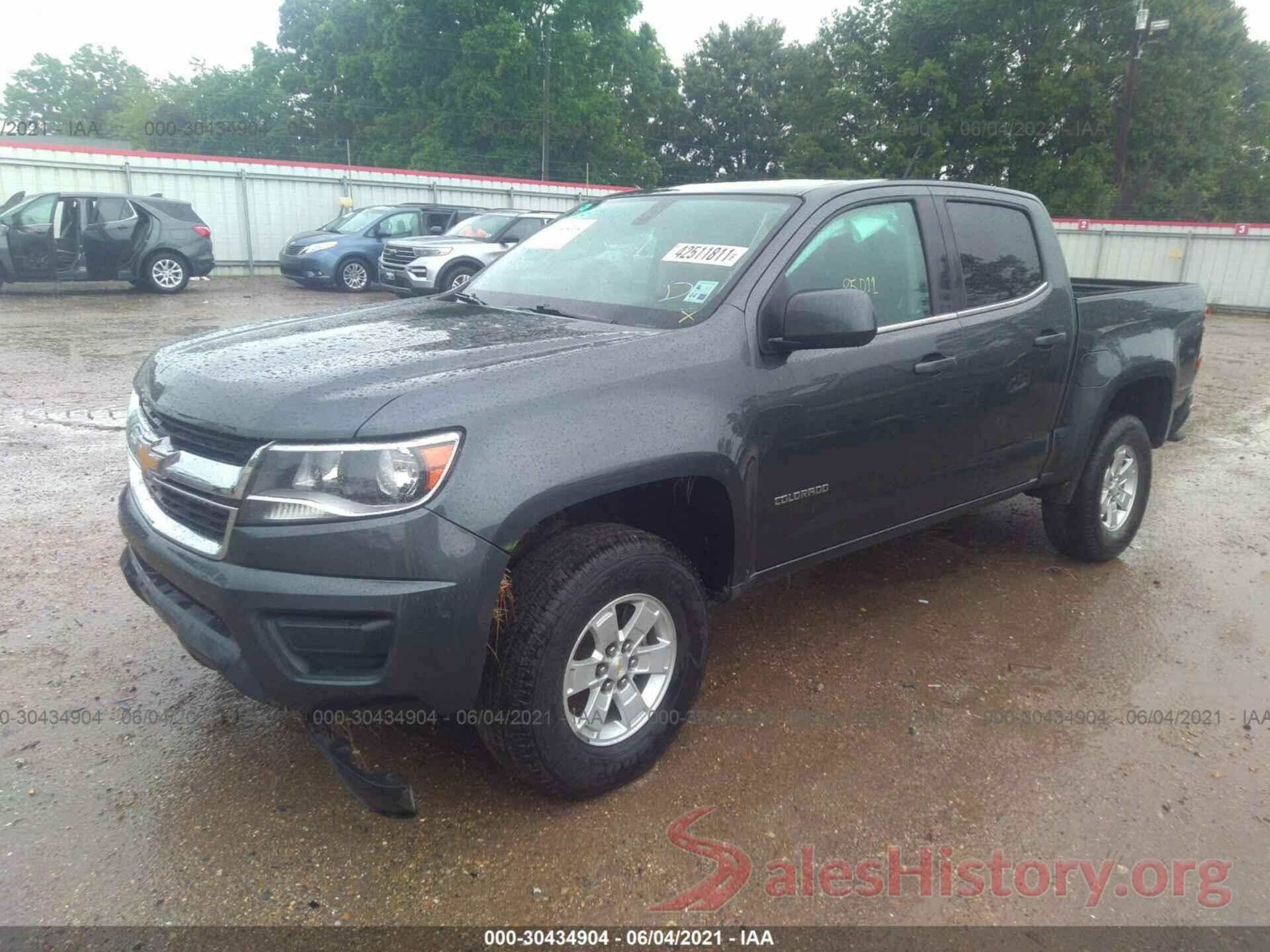 1GCGSBENXH1217635 2017 CHEVROLET COLORADO