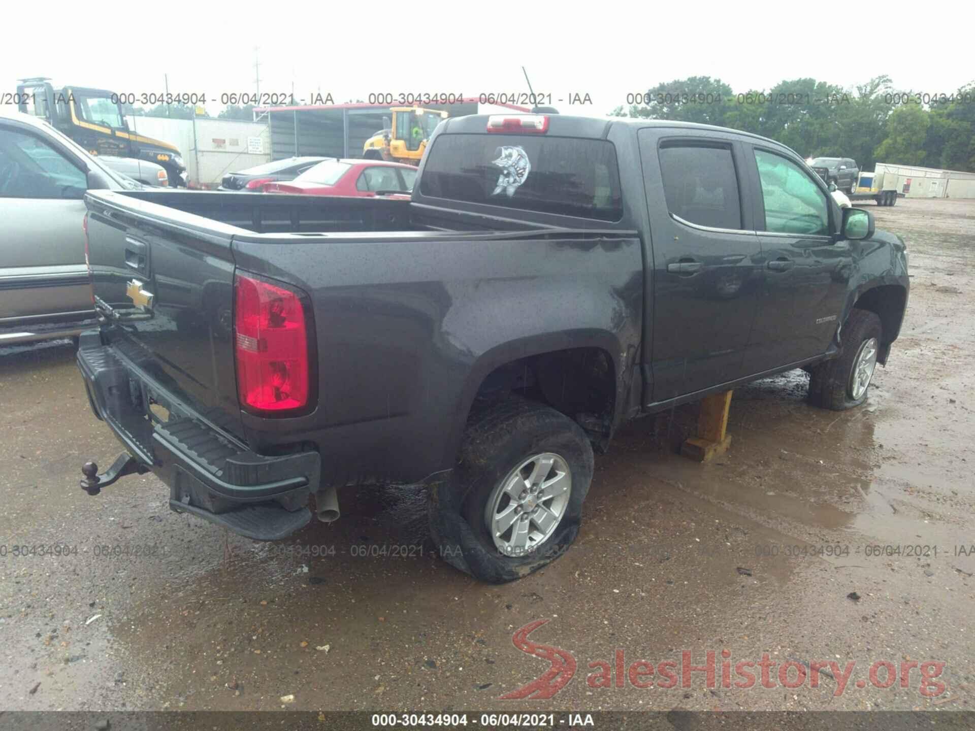 1GCGSBENXH1217635 2017 CHEVROLET COLORADO