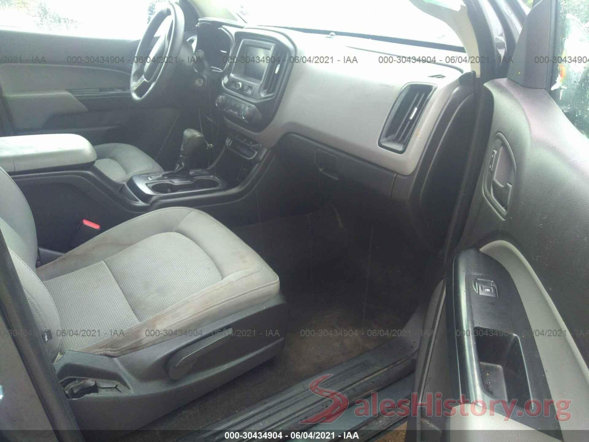 1GCGSBENXH1217635 2017 CHEVROLET COLORADO