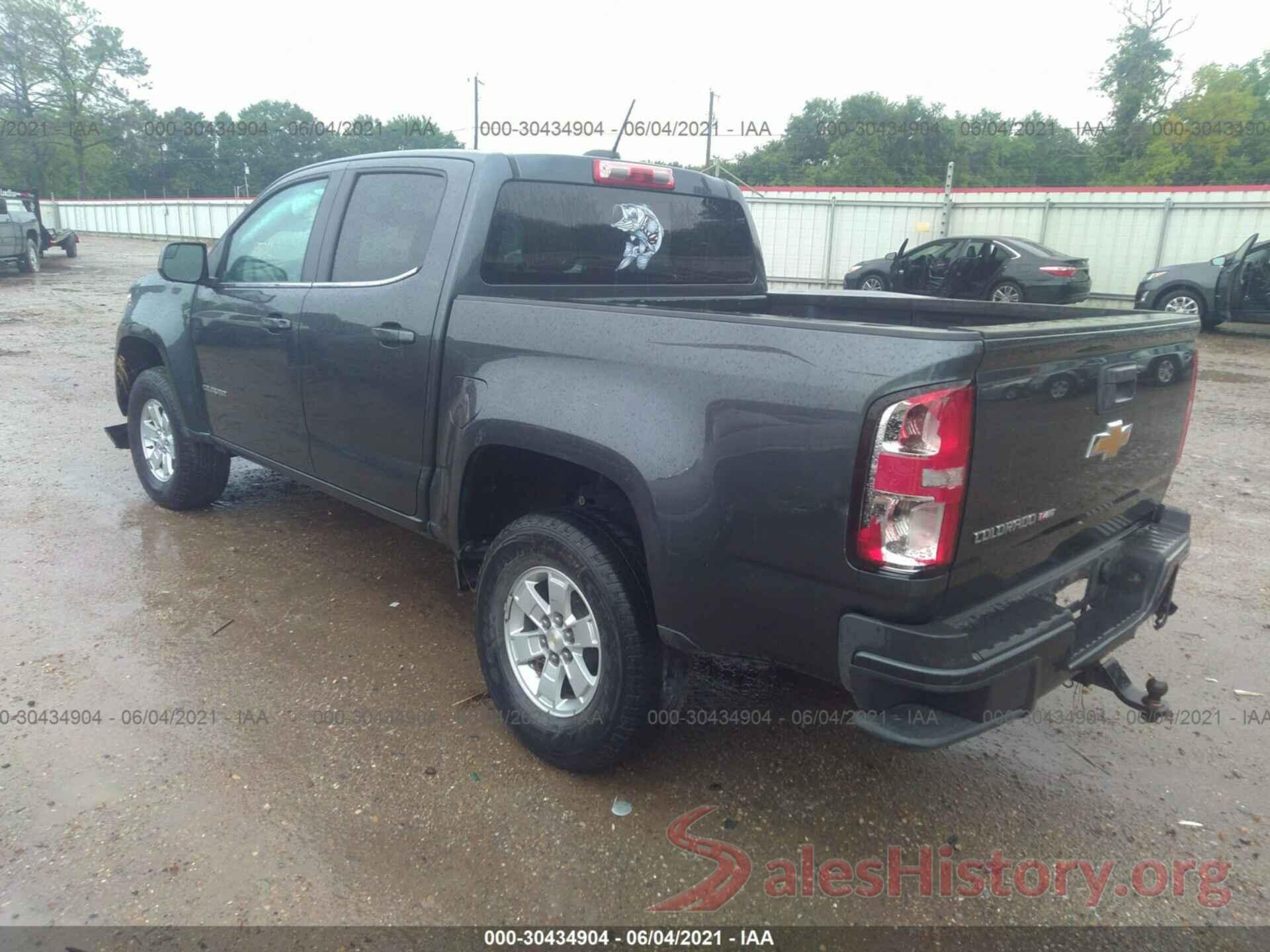 1GCGSBENXH1217635 2017 CHEVROLET COLORADO