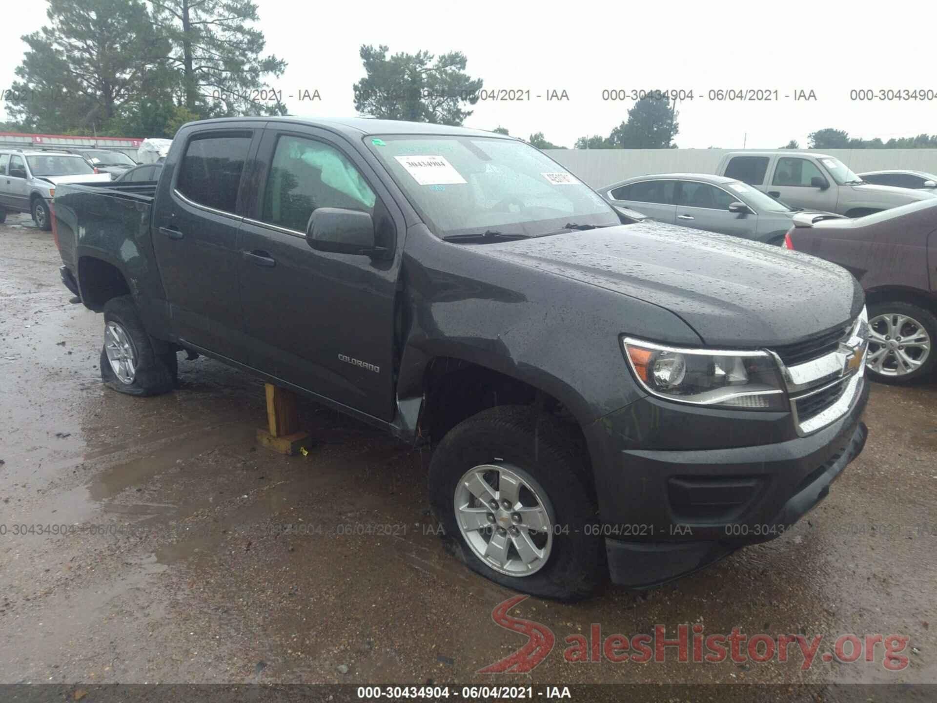 1GCGSBENXH1217635 2017 CHEVROLET COLORADO