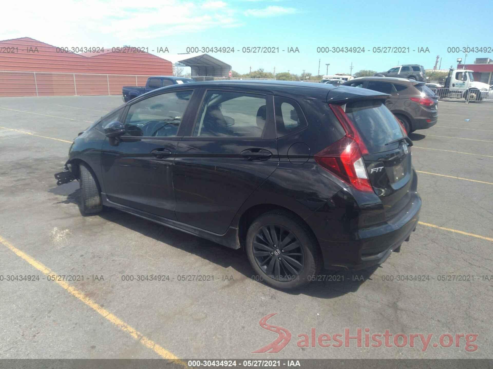 3HGGK5H63JM728393 2018 HONDA FIT