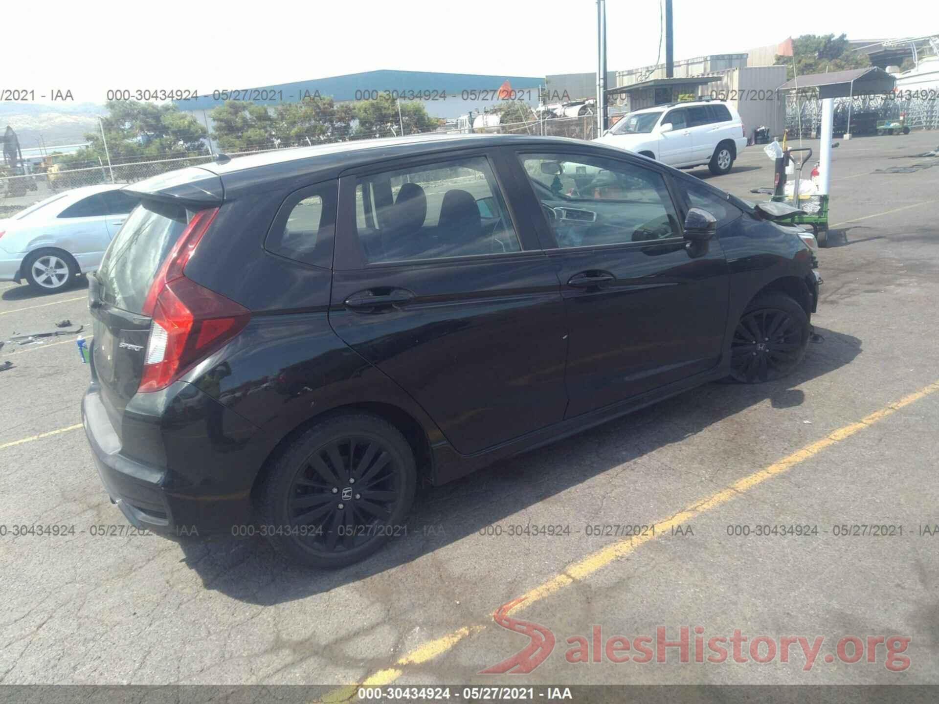 3HGGK5H63JM728393 2018 HONDA FIT