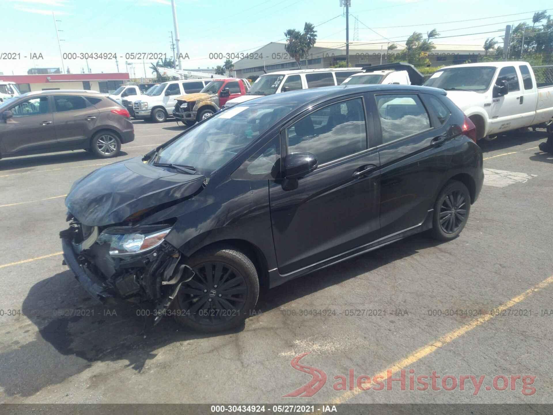 3HGGK5H63JM728393 2018 HONDA FIT