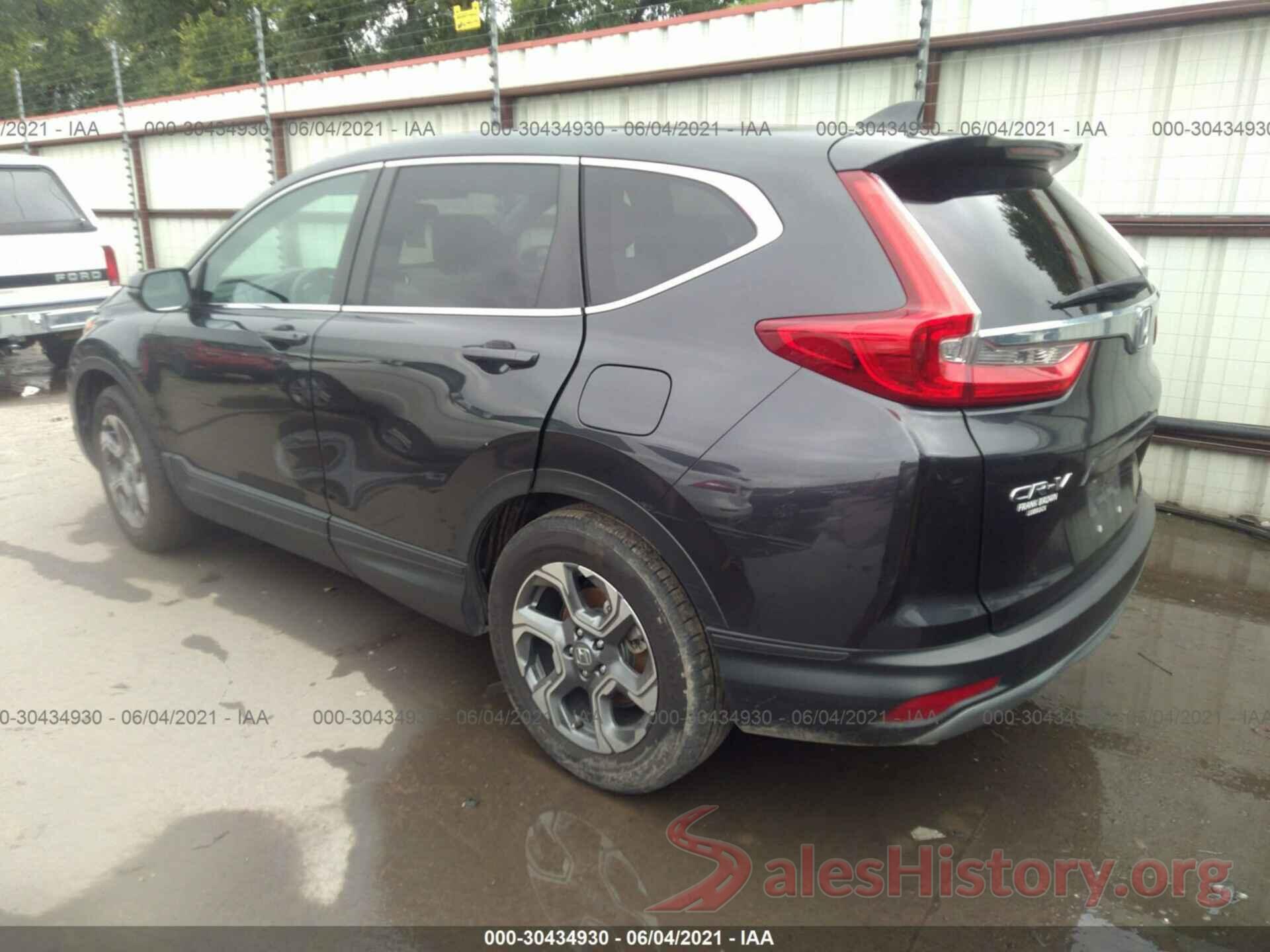 5J6RW1H54KA042237 2019 HONDA CR-V