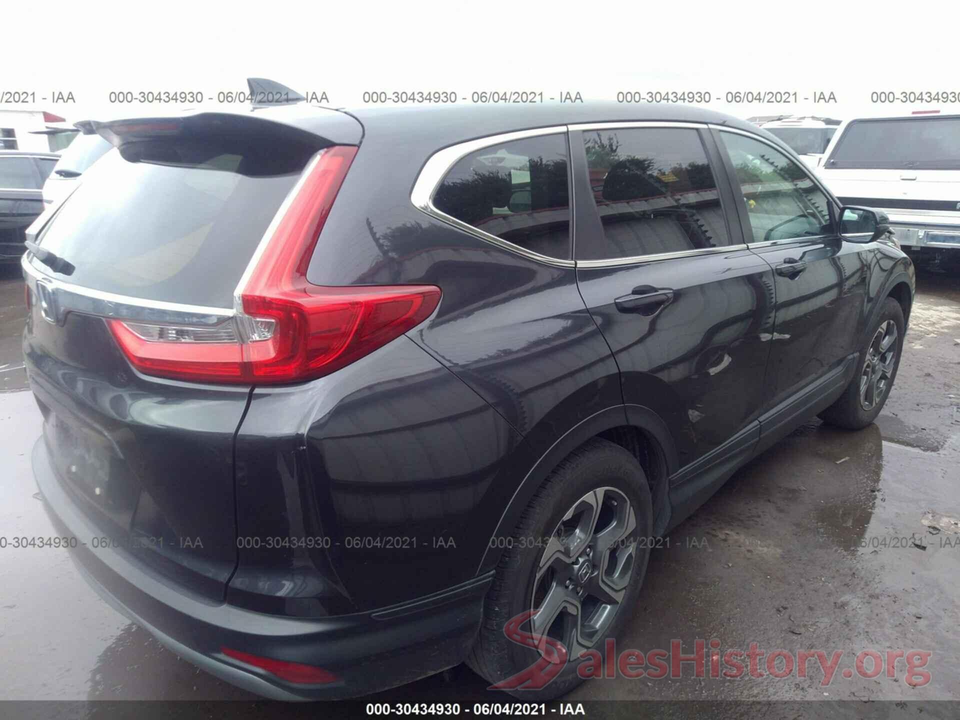 5J6RW1H54KA042237 2019 HONDA CR-V