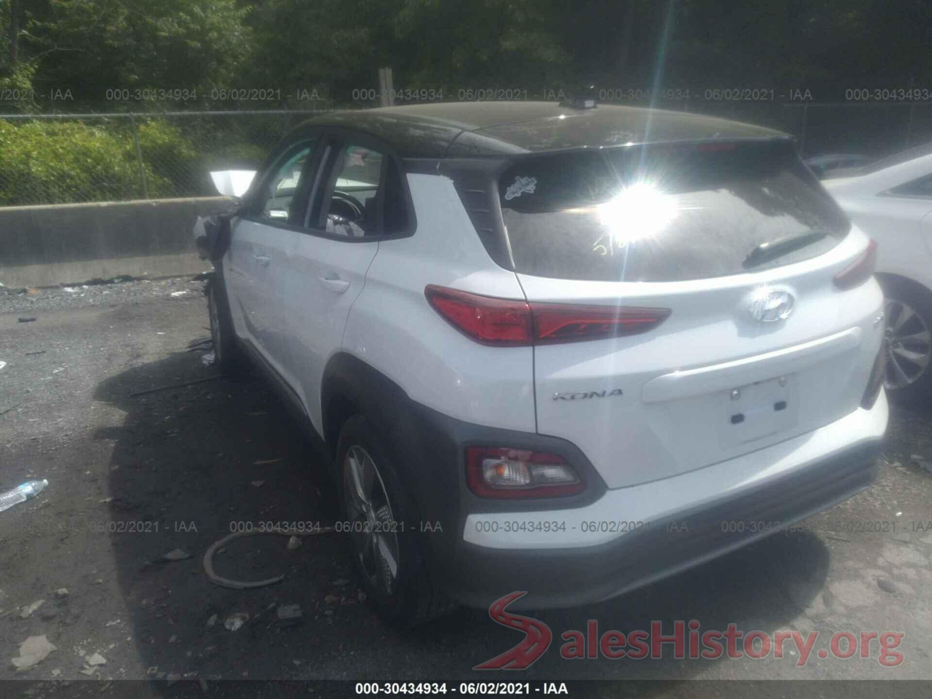 KM8K23AG5LU064835 2020 HYUNDAI KONA EV