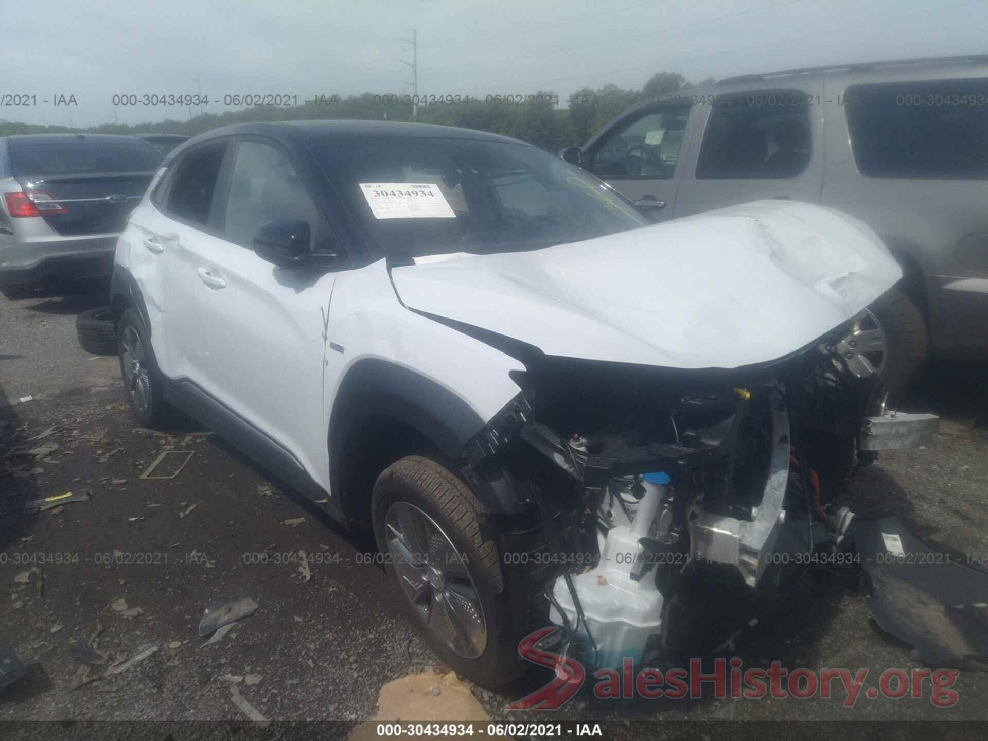 KM8K23AG5LU064835 2020 HYUNDAI KONA EV