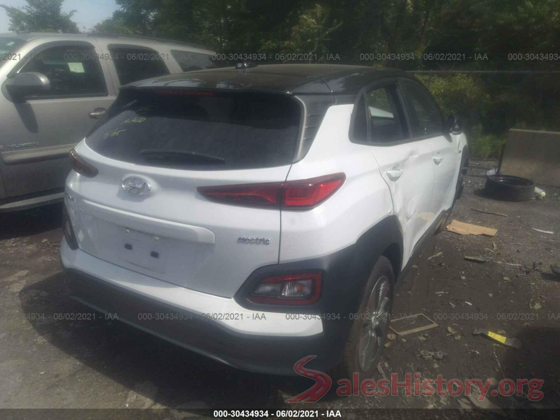 KM8K23AG5LU064835 2020 HYUNDAI KONA EV