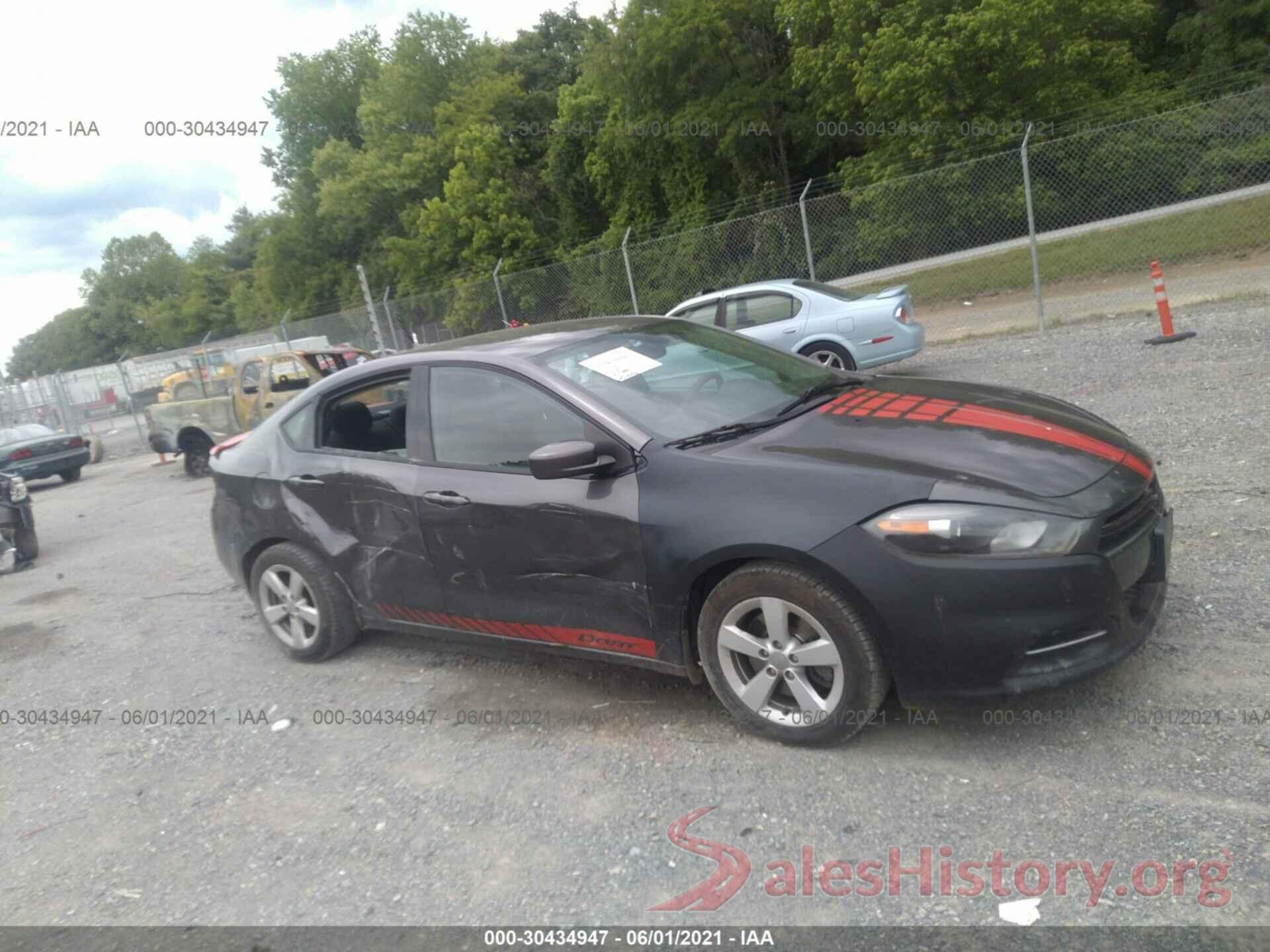 1C3CDFBB1GD661255 2016 DODGE DART