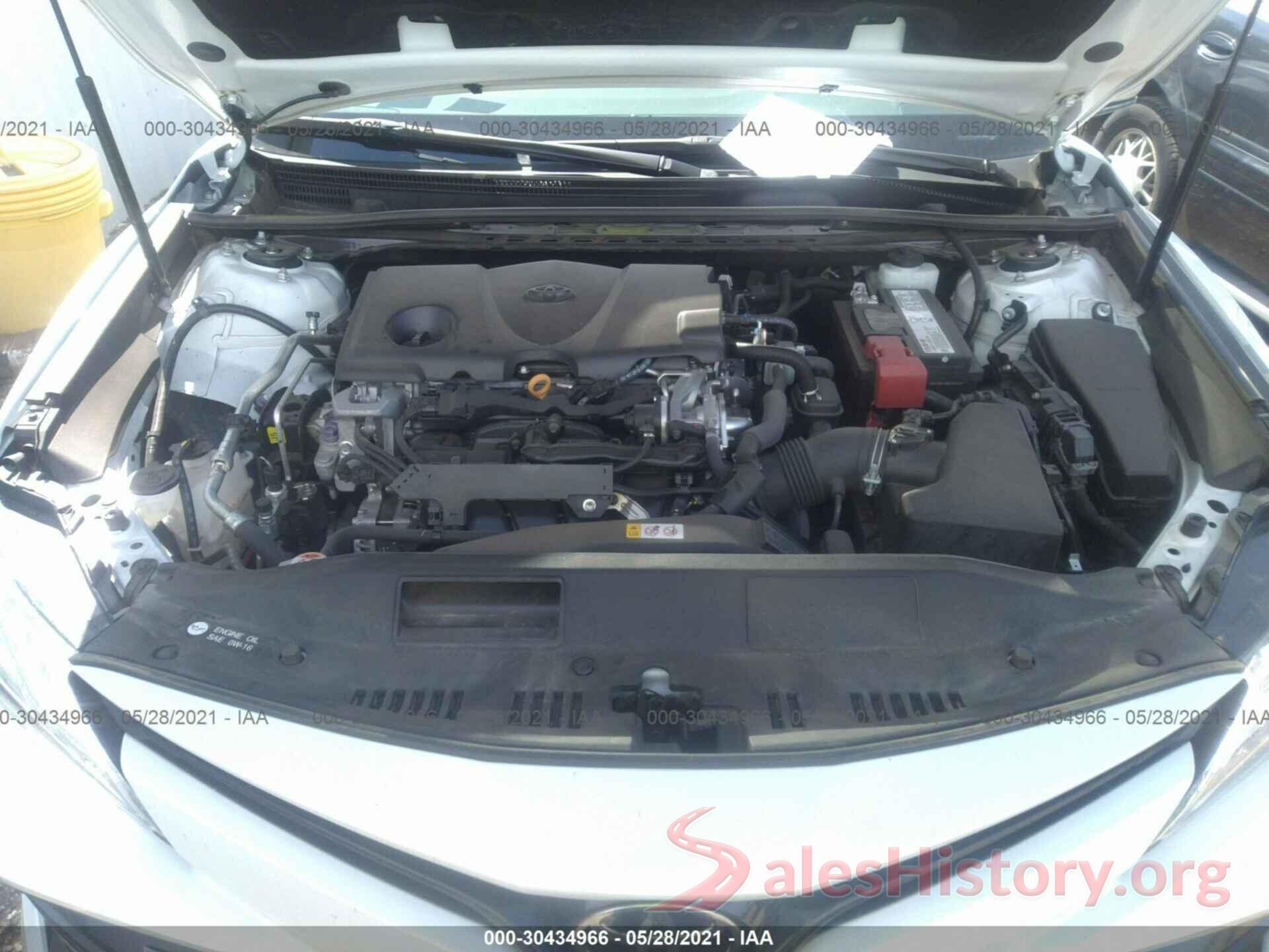 4T1B11HK0KU724067 2019 TOYOTA CAMRY