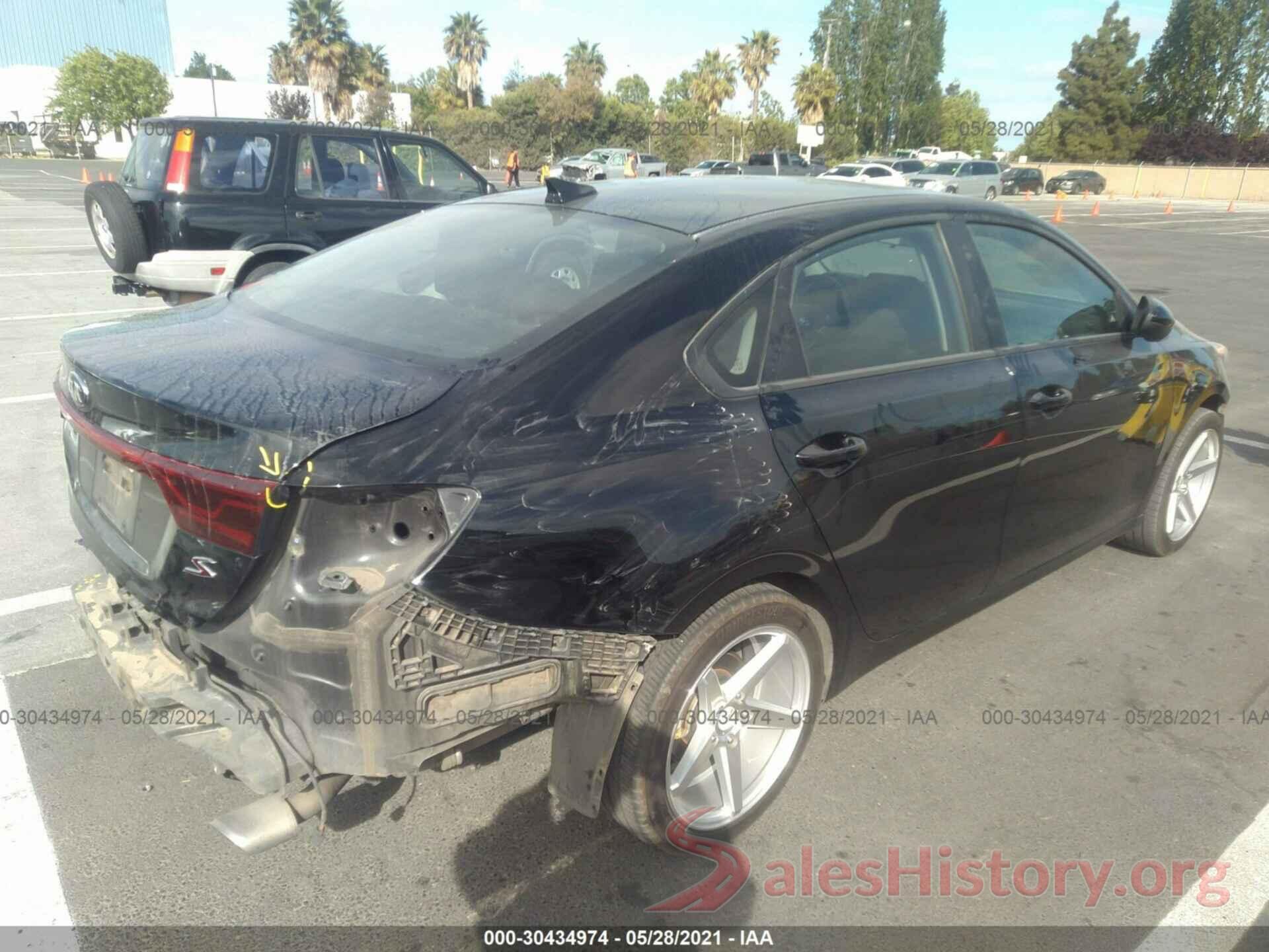 3KPF34AD1KE018916 2019 KIA FORTE