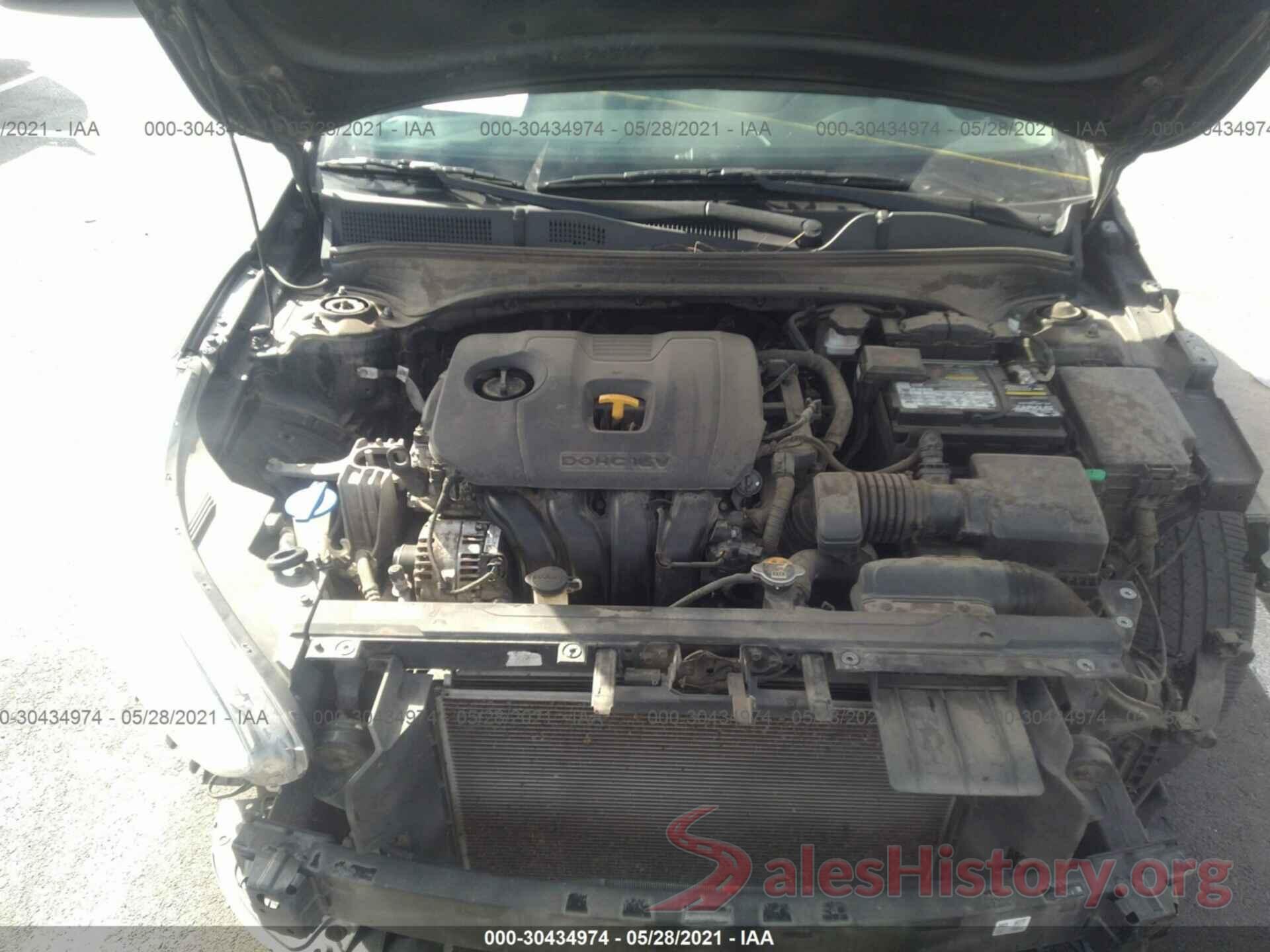 3KPF34AD1KE018916 2019 KIA FORTE