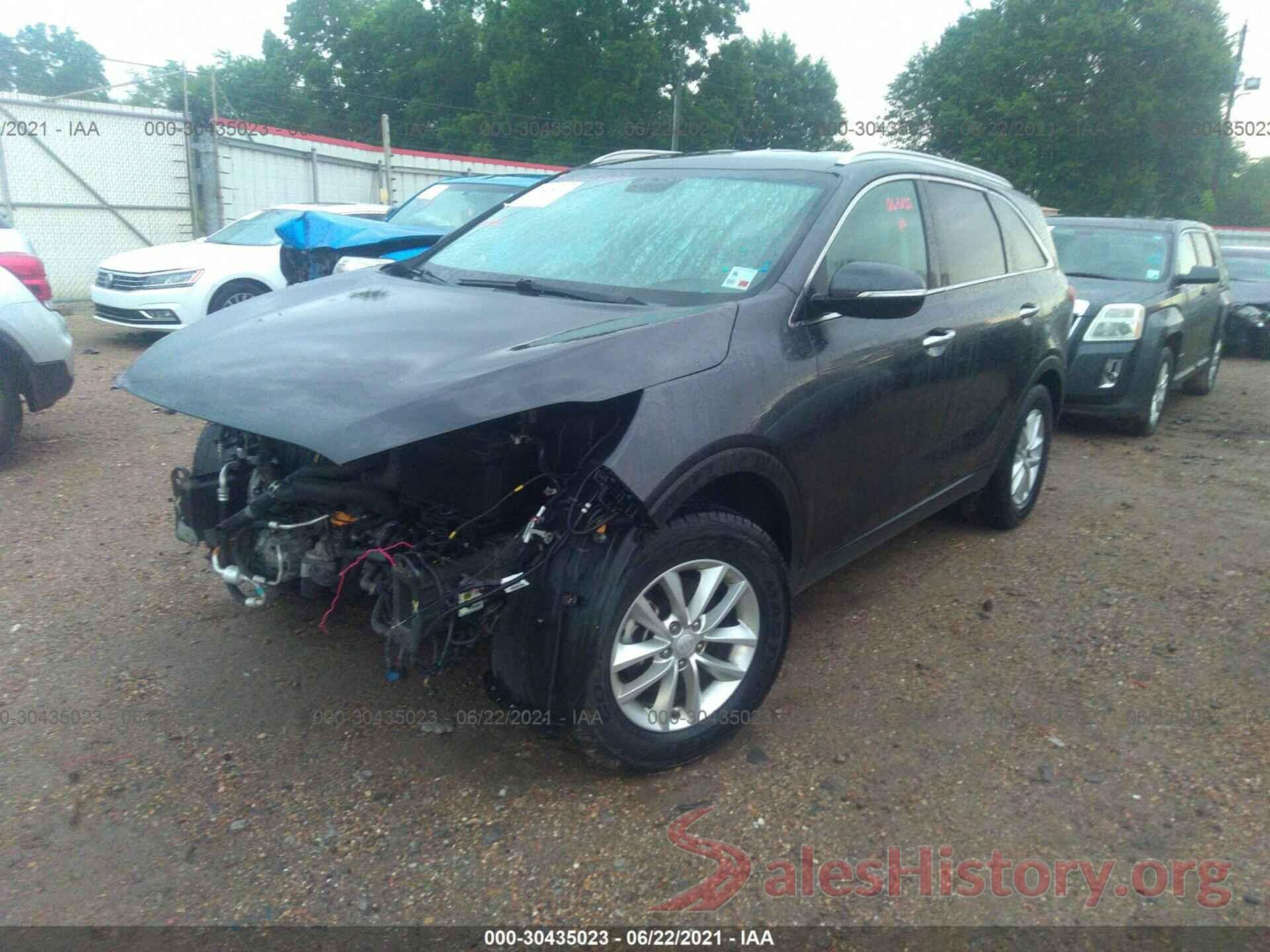 5XYPG4A34JG384645 2018 KIA SORENTO