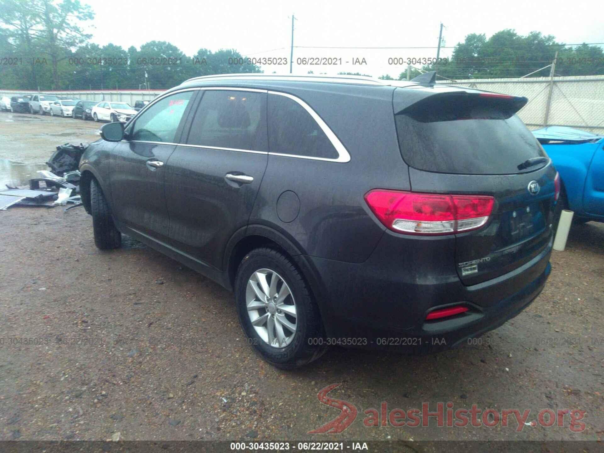 5XYPG4A34JG384645 2018 KIA SORENTO