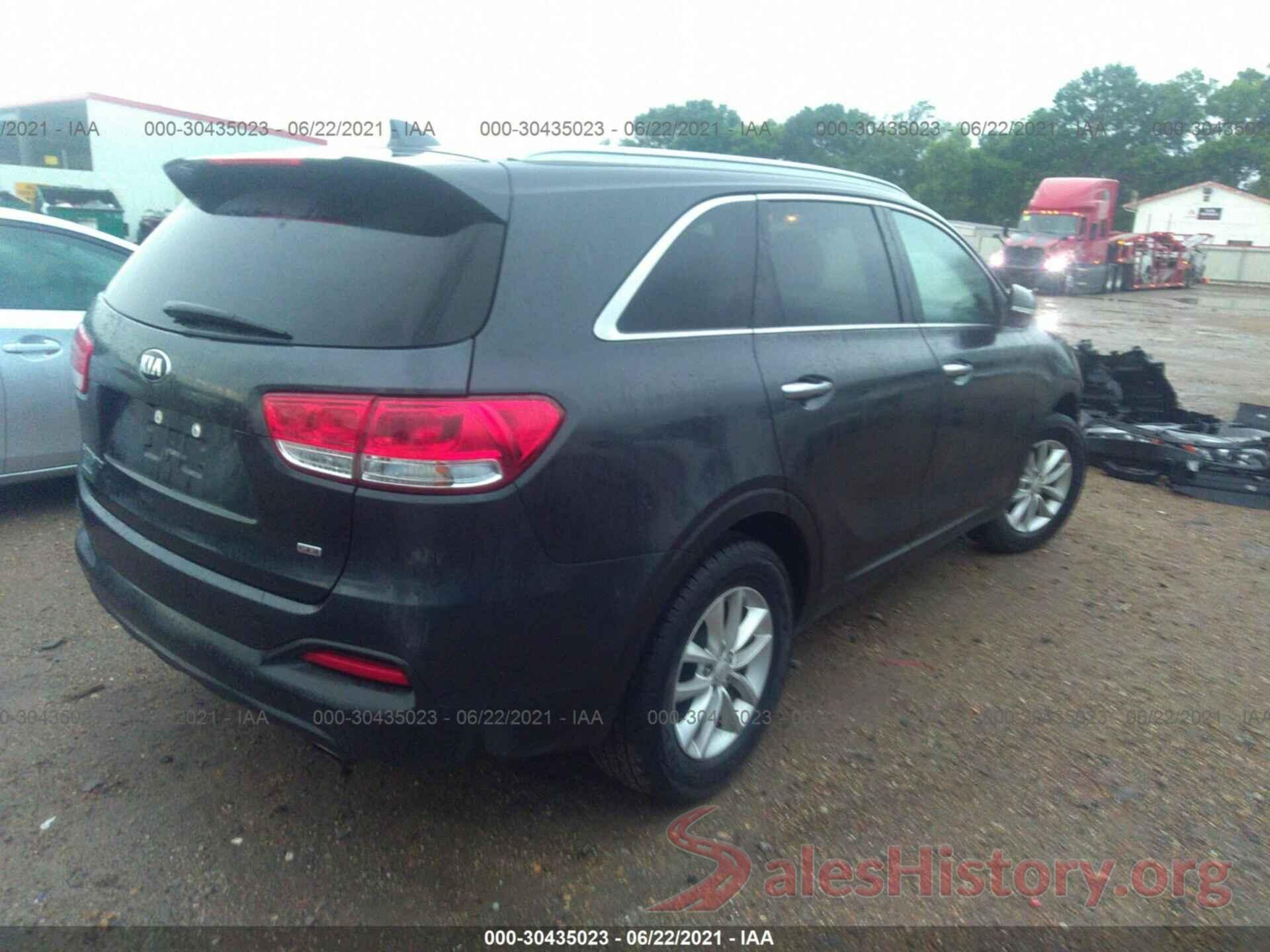 5XYPG4A34JG384645 2018 KIA SORENTO