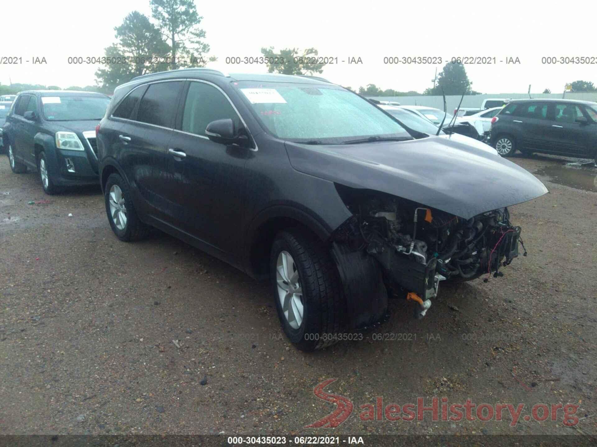 5XYPG4A34JG384645 2018 KIA SORENTO