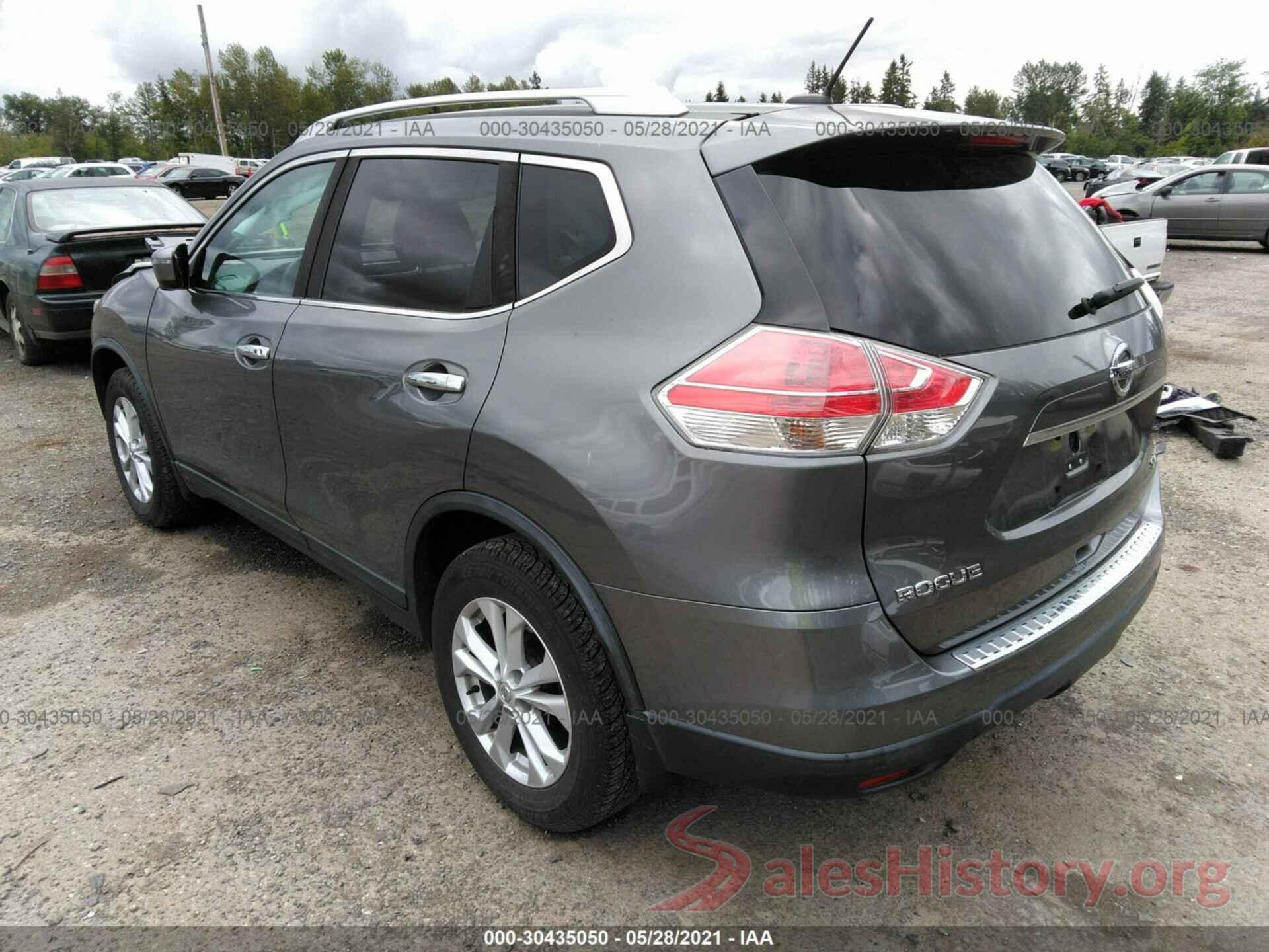 KNMAT2MV0GP684059 2016 NISSAN ROGUE