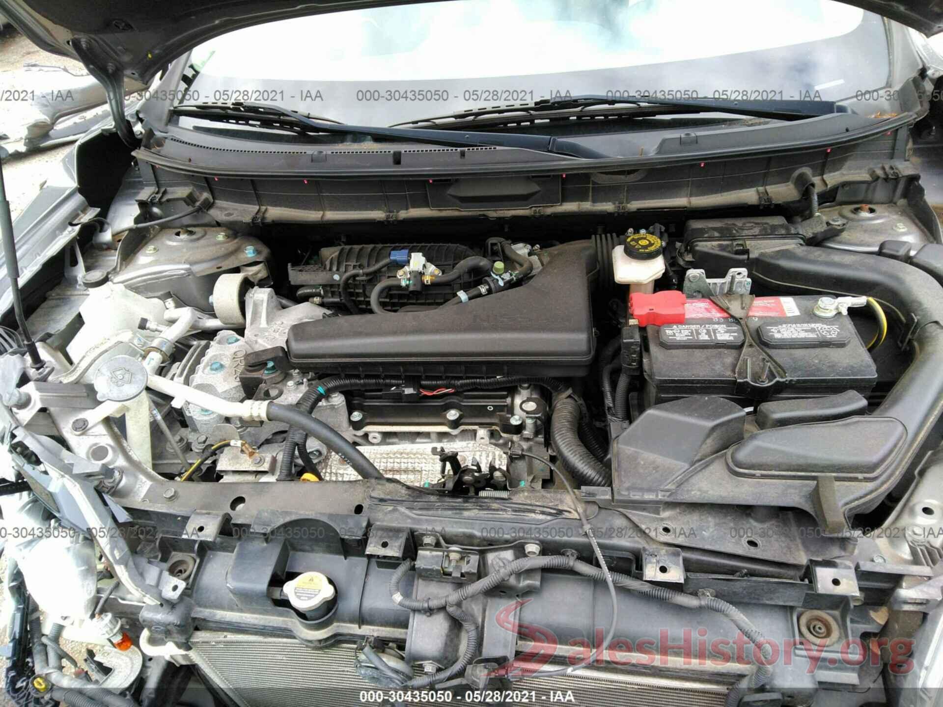 KNMAT2MV0GP684059 2016 NISSAN ROGUE