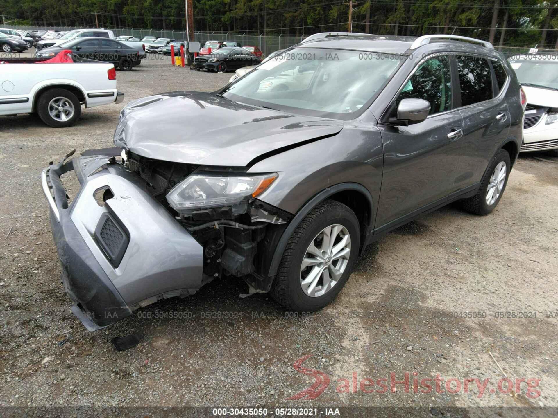 KNMAT2MV0GP684059 2016 NISSAN ROGUE