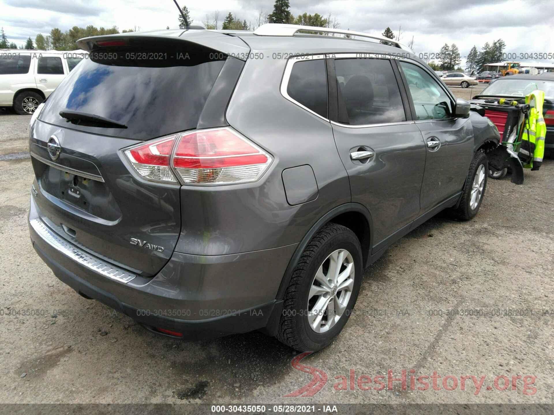 KNMAT2MV0GP684059 2016 NISSAN ROGUE