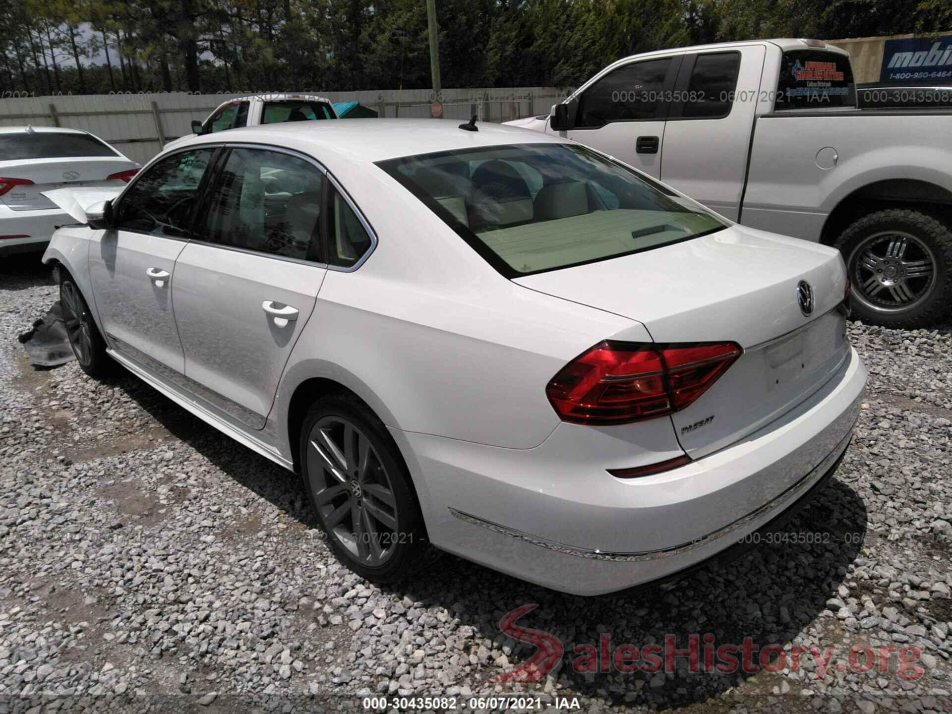 1VWAS7A34GC065049 2016 VOLKSWAGEN PASSAT