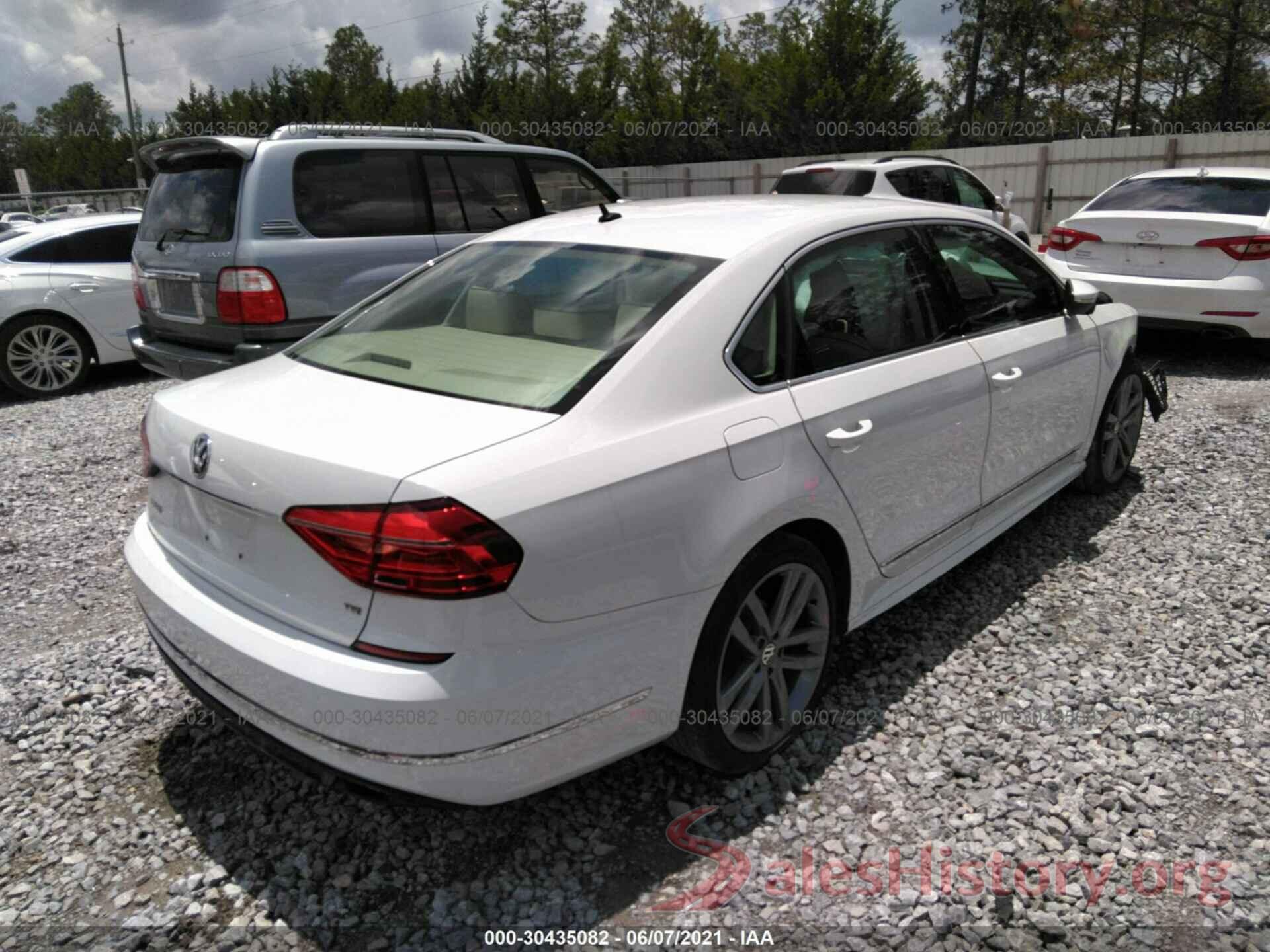 1VWAS7A34GC065049 2016 VOLKSWAGEN PASSAT