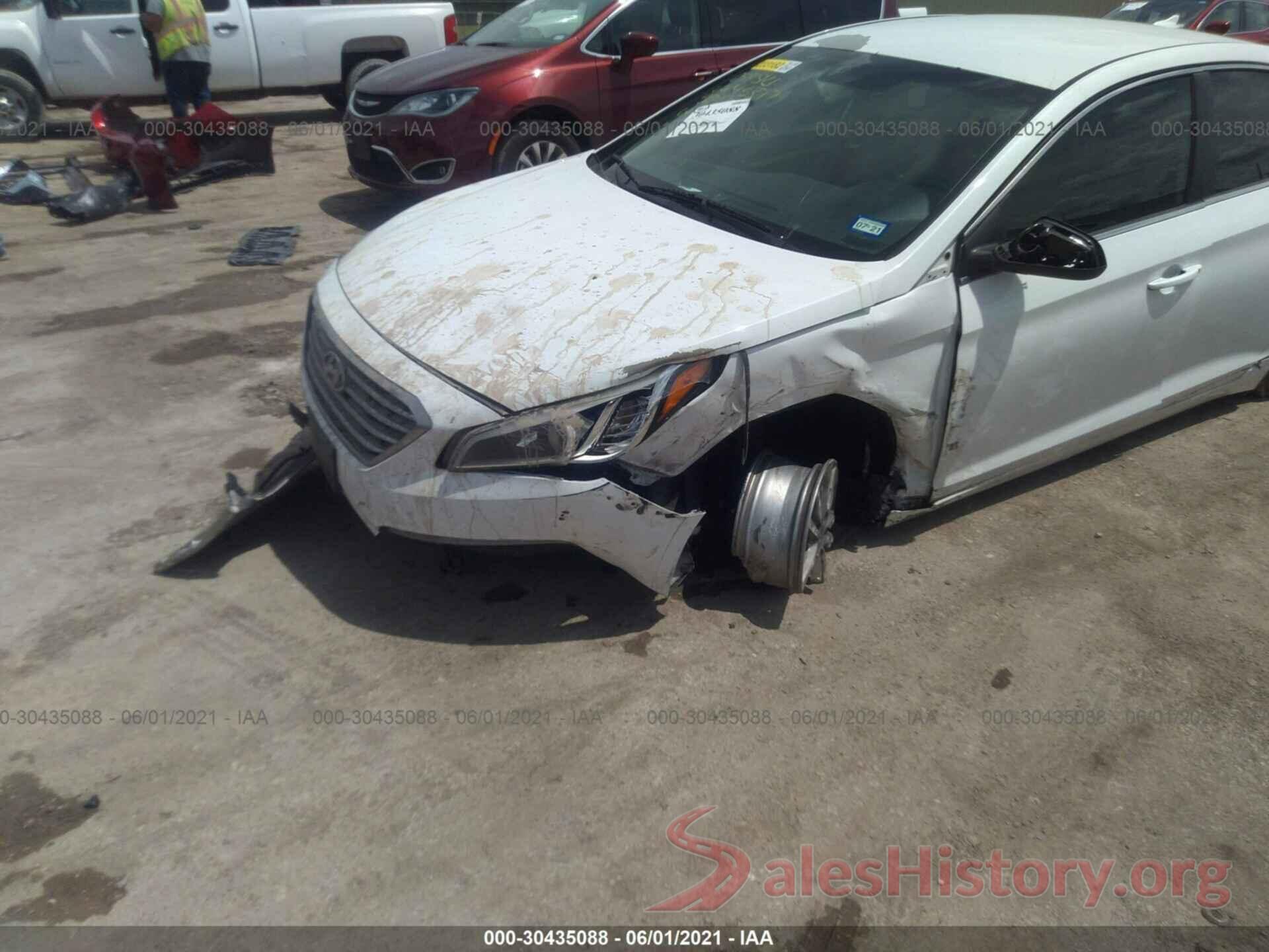 5NPE24AF5GH309972 2016 HYUNDAI SONATA