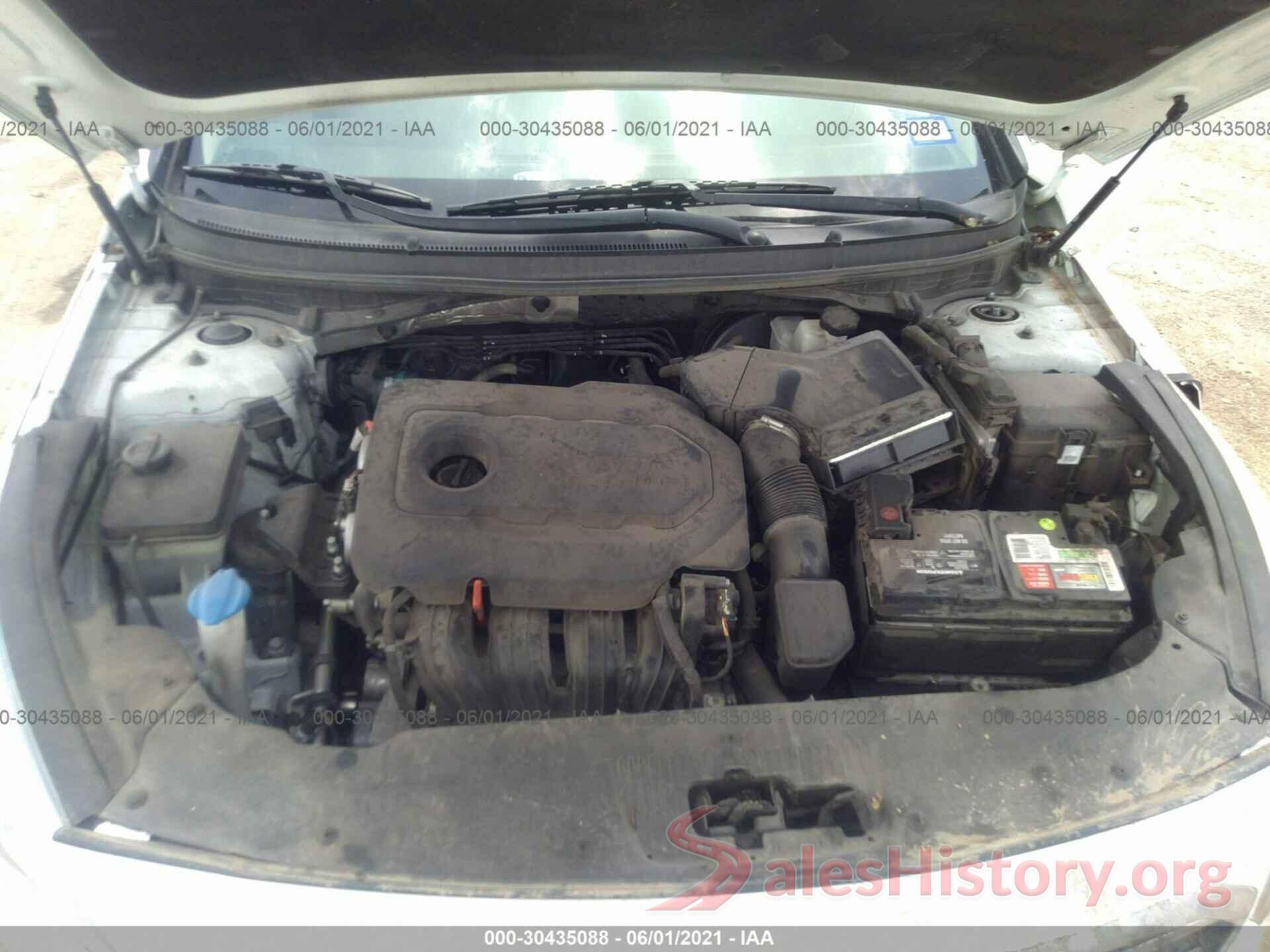 5NPE24AF5GH309972 2016 HYUNDAI SONATA