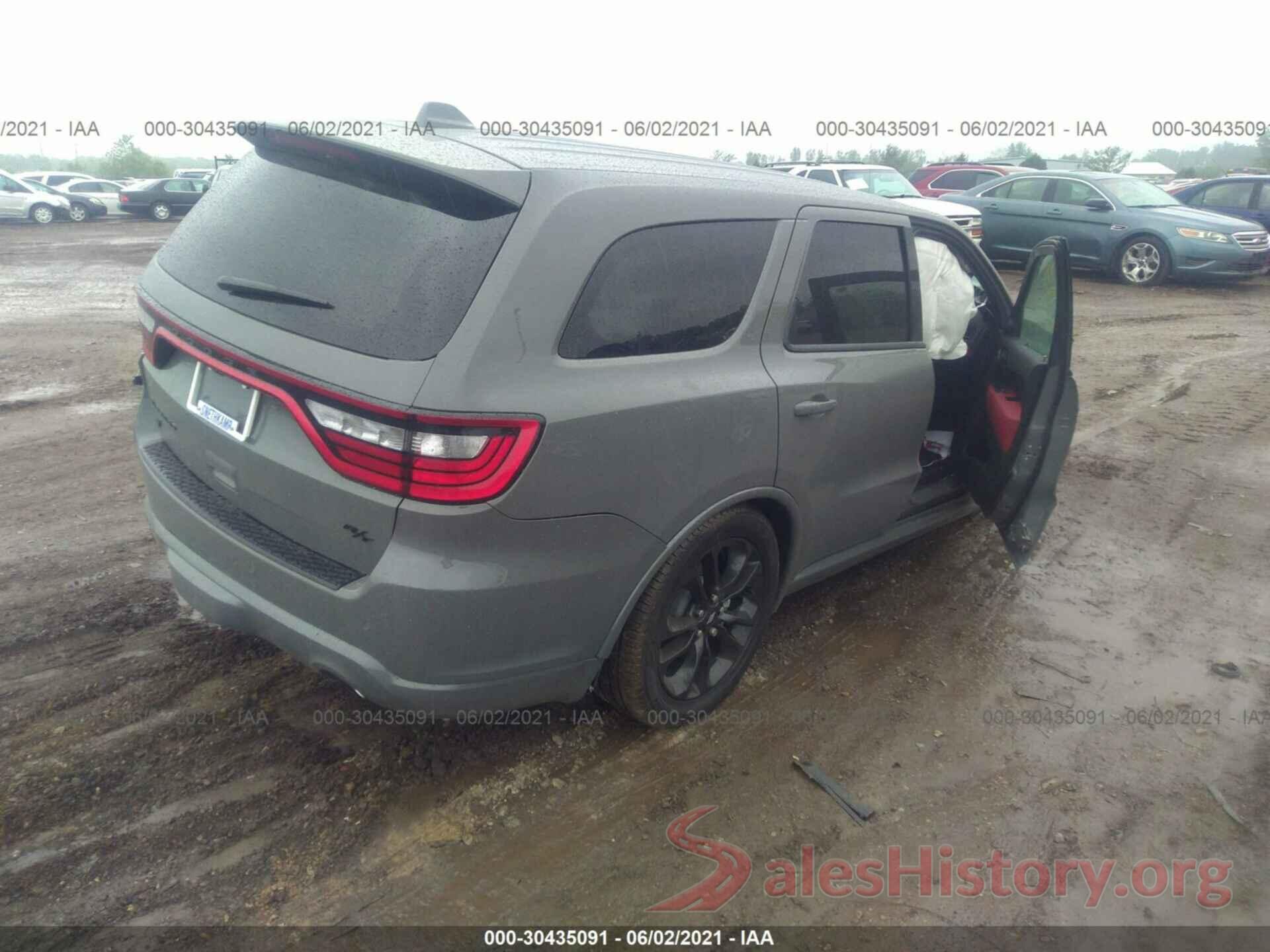 1C4SDJCT7MC758785 2021 DODGE DURANGO