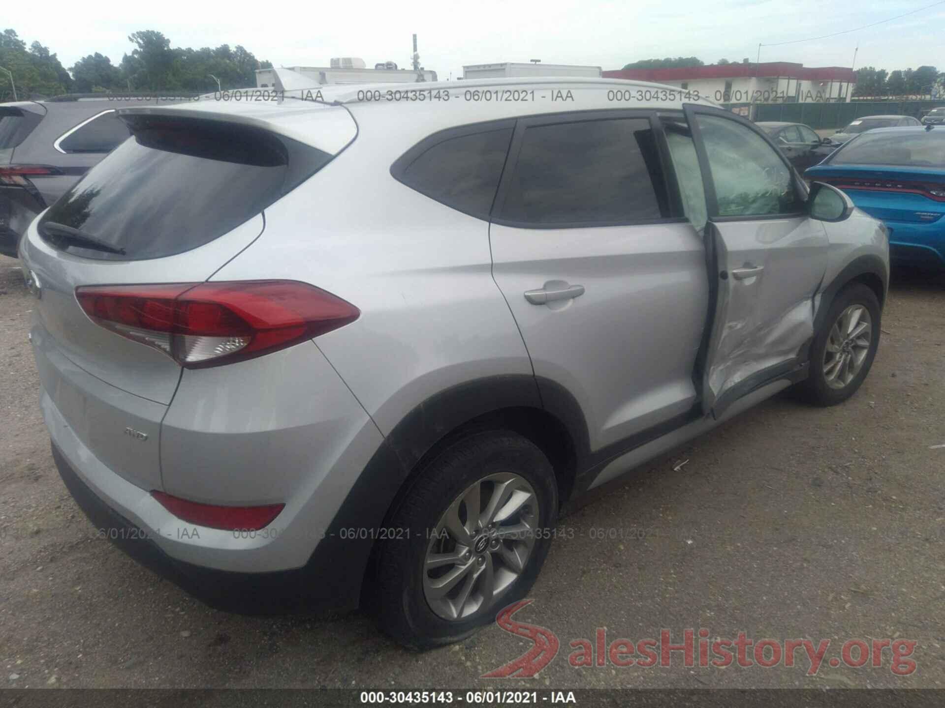 KM8J3CA46JU646521 2018 HYUNDAI TUCSON