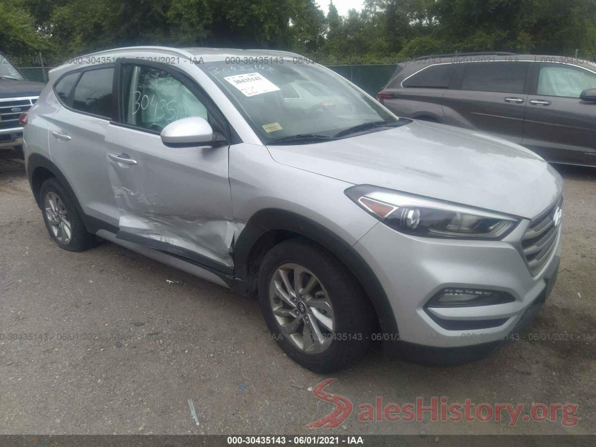 KM8J3CA46JU646521 2018 HYUNDAI TUCSON