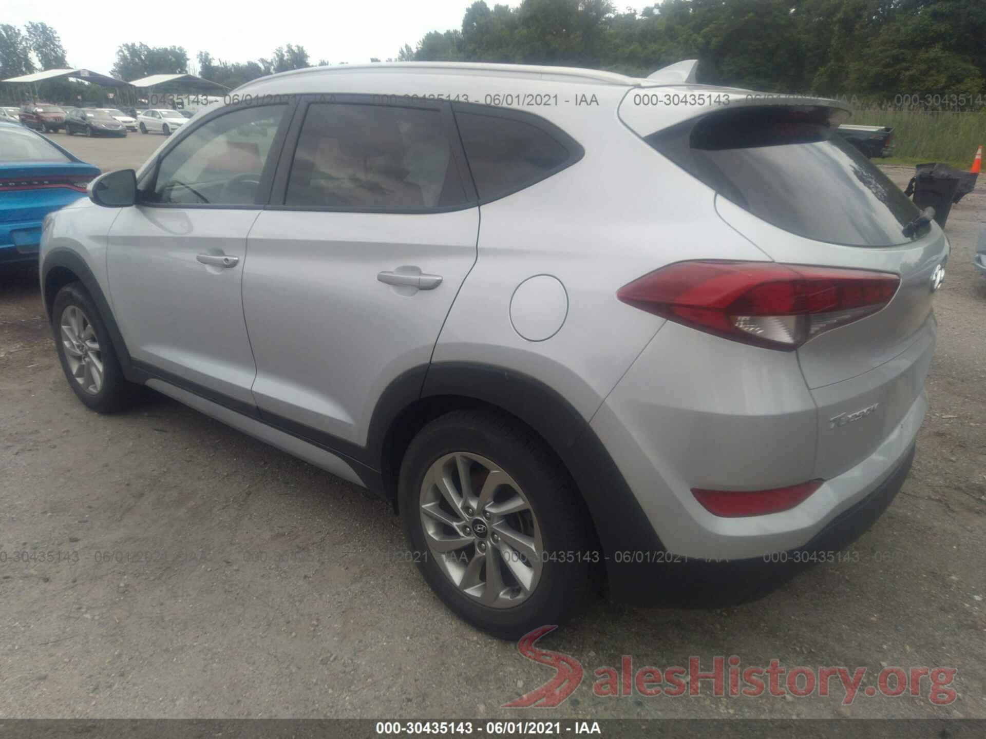 KM8J3CA46JU646521 2018 HYUNDAI TUCSON