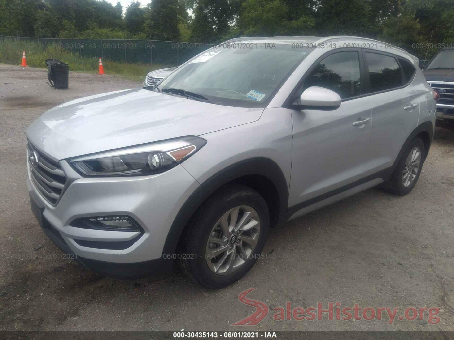 KM8J3CA46JU646521 2018 HYUNDAI TUCSON