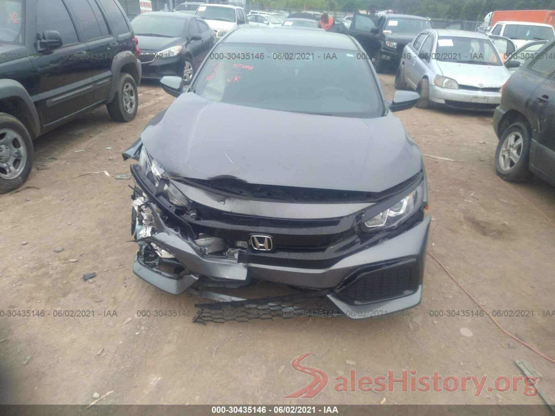 SHHFK7H21HU226952 2017 HONDA CIVIC HATCHBACK