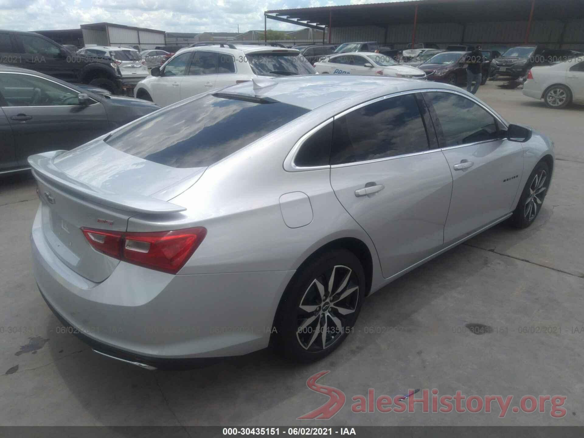 1G1ZG5ST6LF138787 2020 CHEVROLET MALIBU