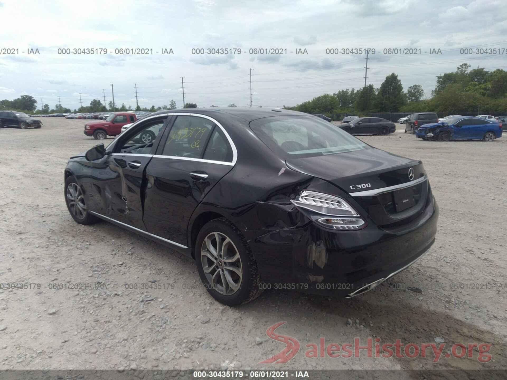 55SWF4KB9JU253057 2018 MERCEDES-BENZ C-CLASS