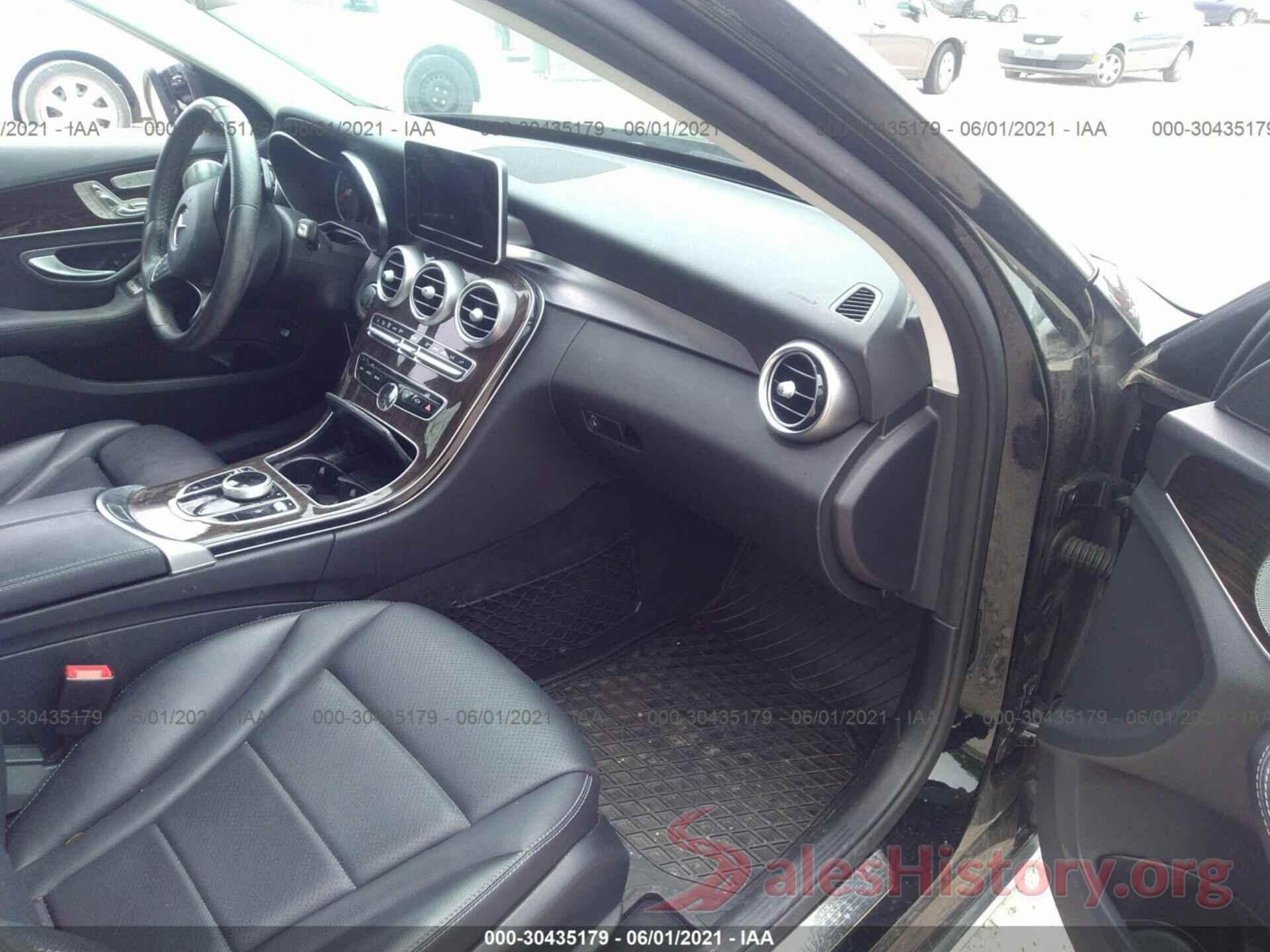 55SWF4KB9JU253057 2018 MERCEDES-BENZ C-CLASS