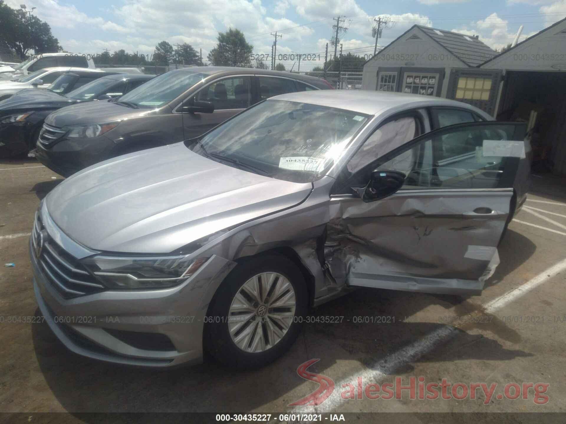 3VWC57BU0KM231680 2019 VOLKSWAGEN JETTA