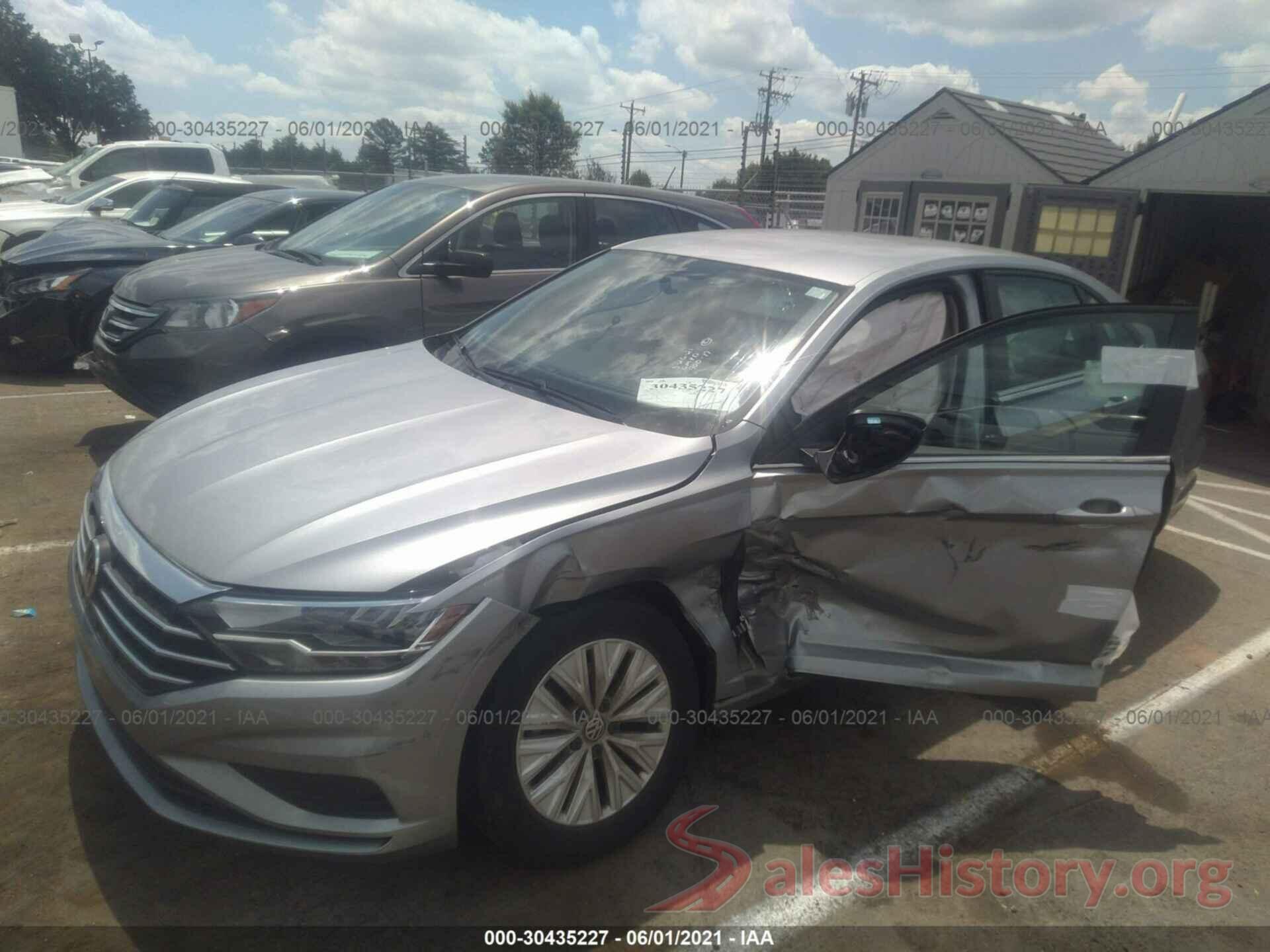 3VWC57BU0KM231680 2019 VOLKSWAGEN JETTA