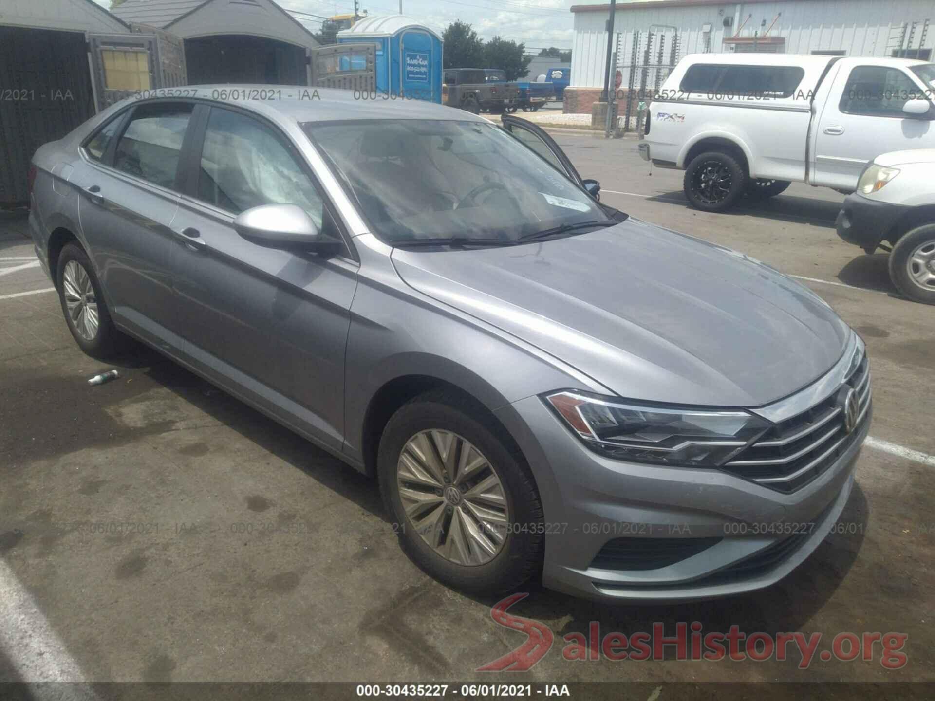 3VWC57BU0KM231680 2019 VOLKSWAGEN JETTA