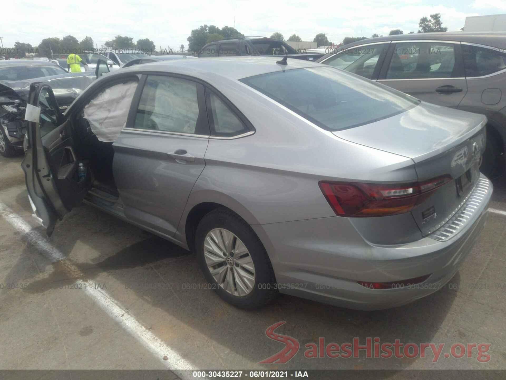 3VWC57BU0KM231680 2019 VOLKSWAGEN JETTA