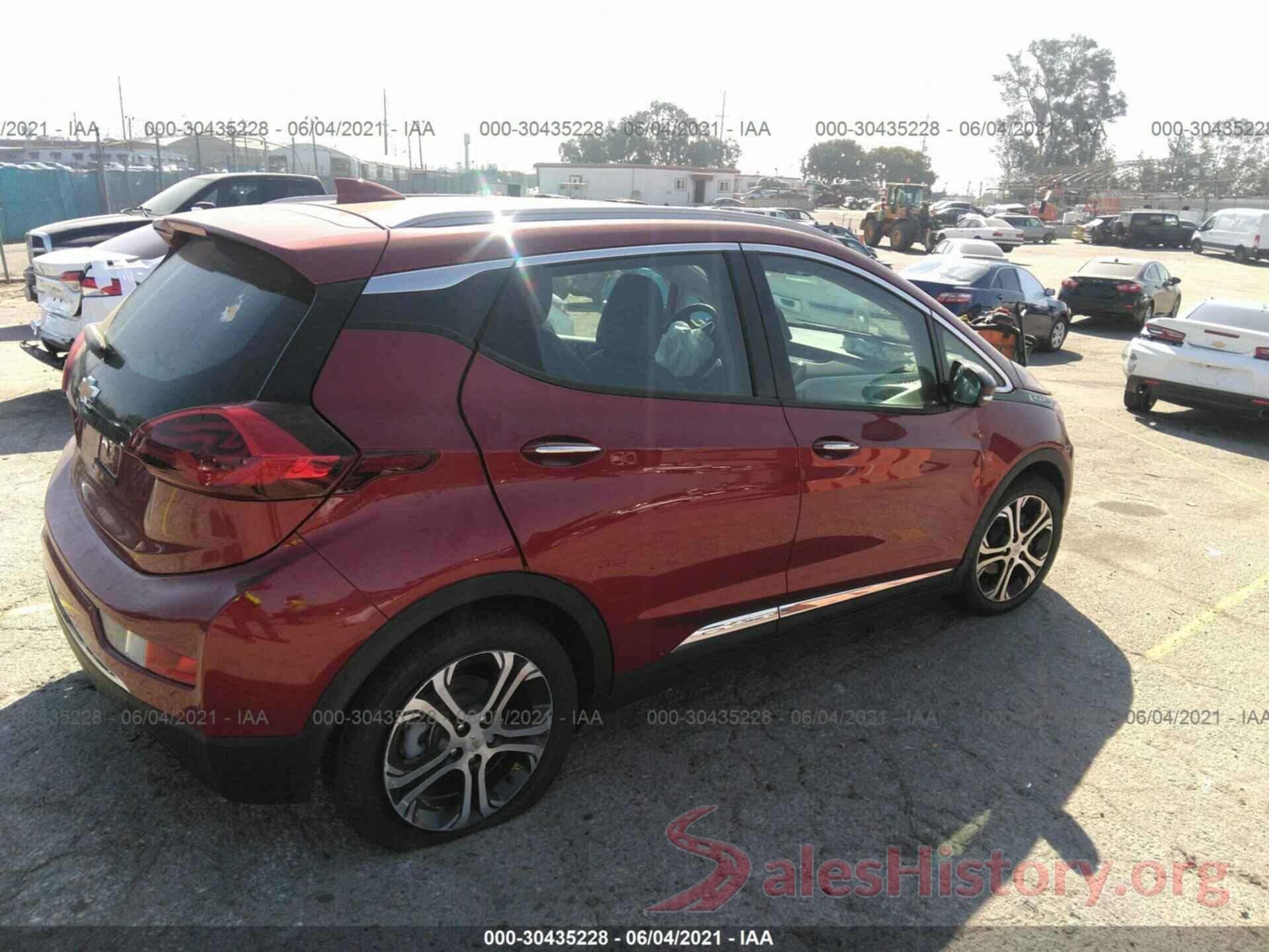 1G1FZ6S07M4113130 2021 CHEVROLET BOLT EV