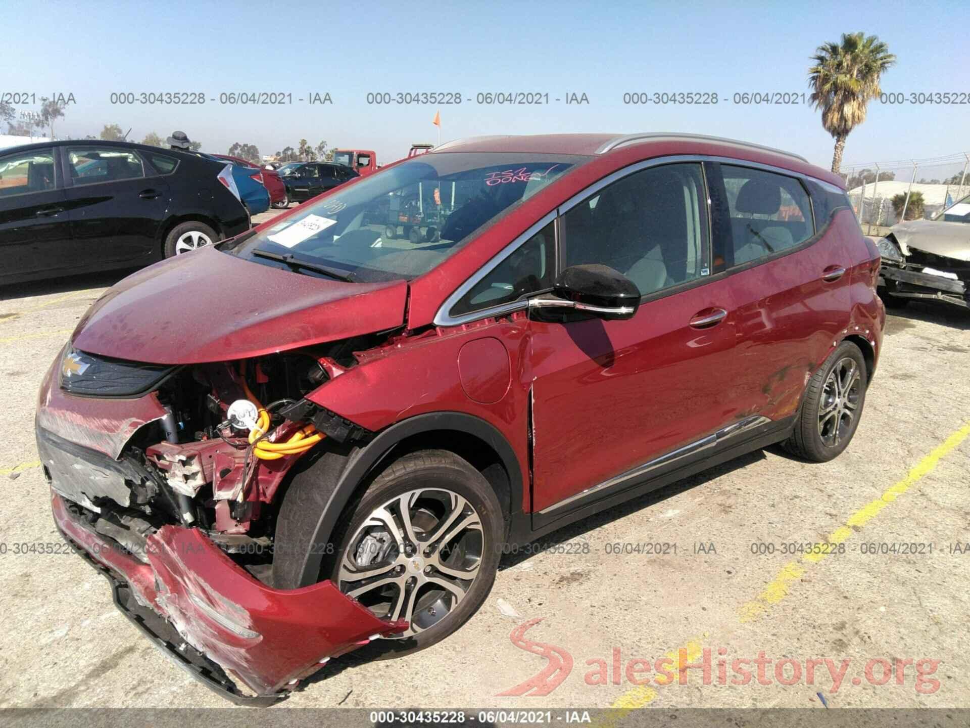 1G1FZ6S07M4113130 2021 CHEVROLET BOLT EV