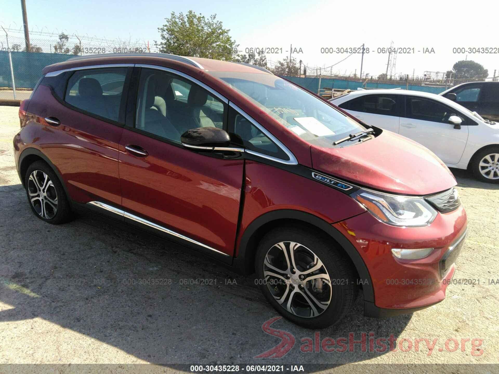 1G1FZ6S07M4113130 2021 CHEVROLET BOLT EV