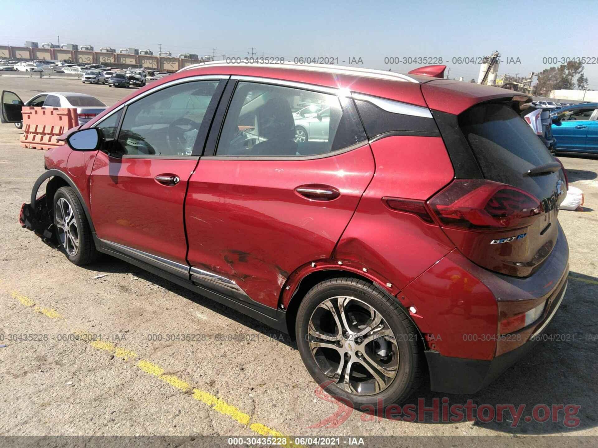 1G1FZ6S07M4113130 2021 CHEVROLET BOLT EV