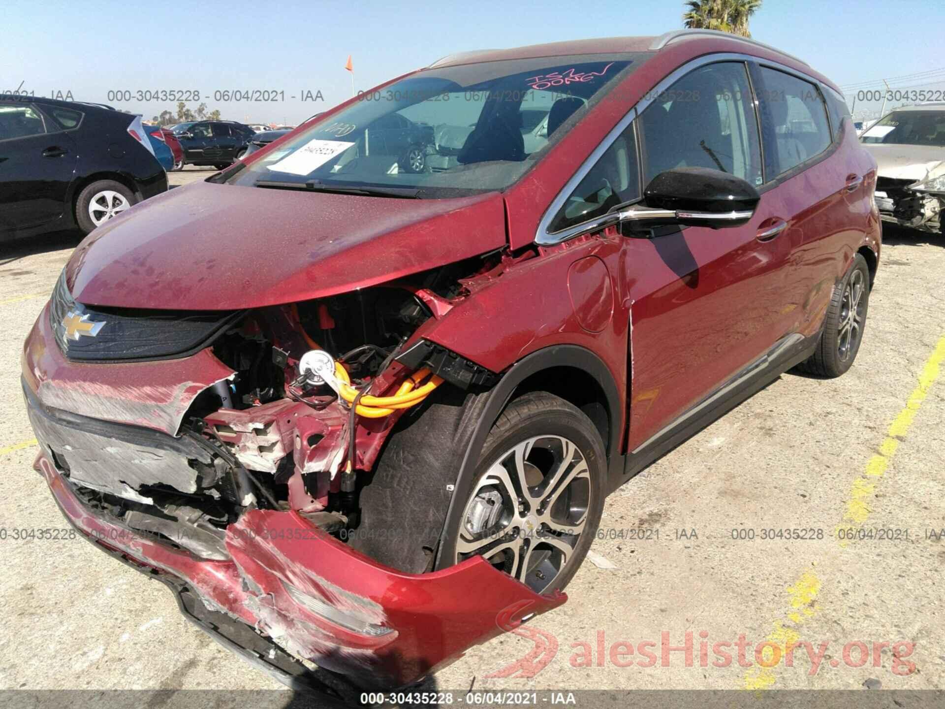 1G1FZ6S07M4113130 2021 CHEVROLET BOLT EV