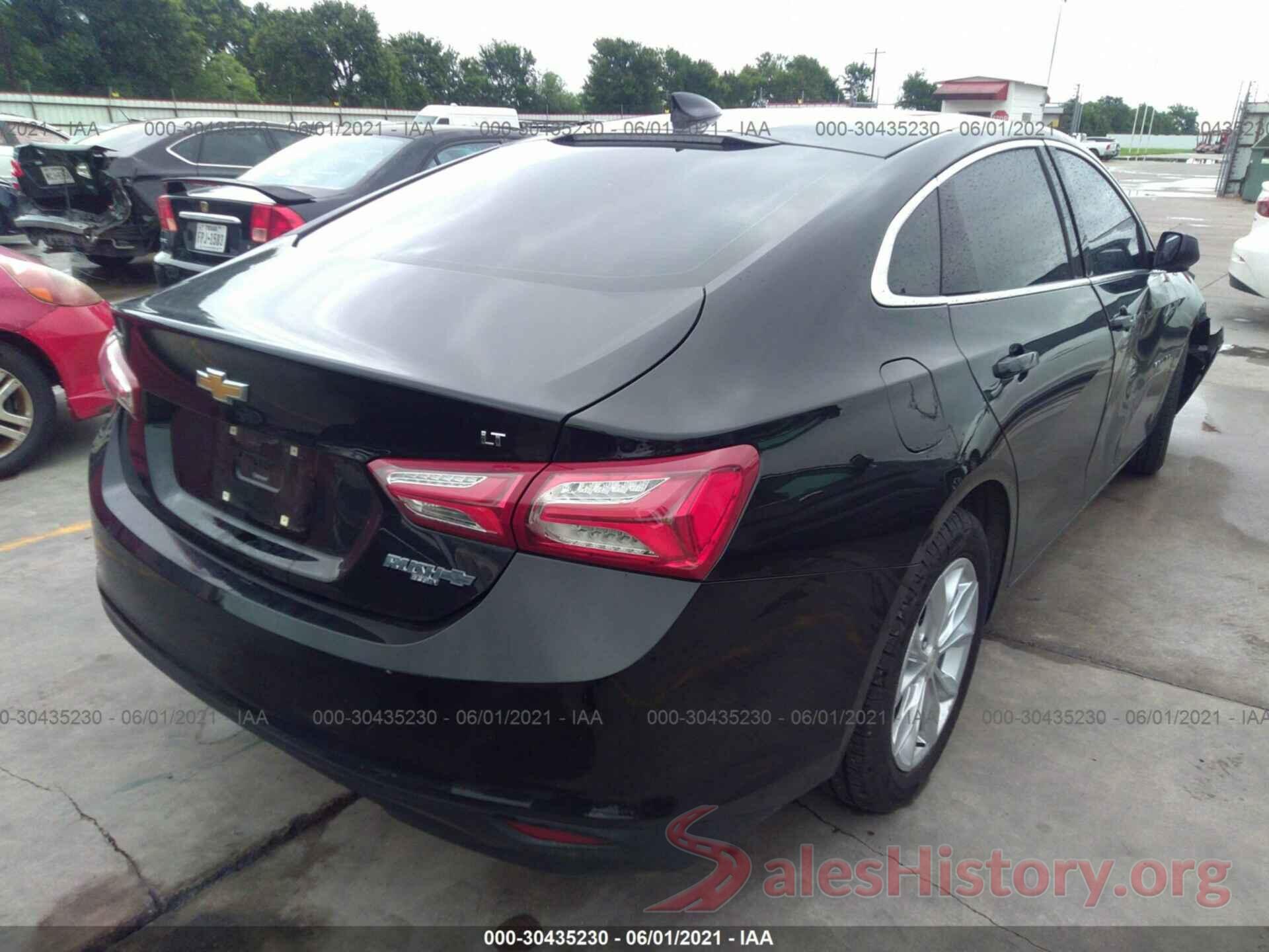 1G1ZD5ST2LF007011 2020 CHEVROLET MALIBU