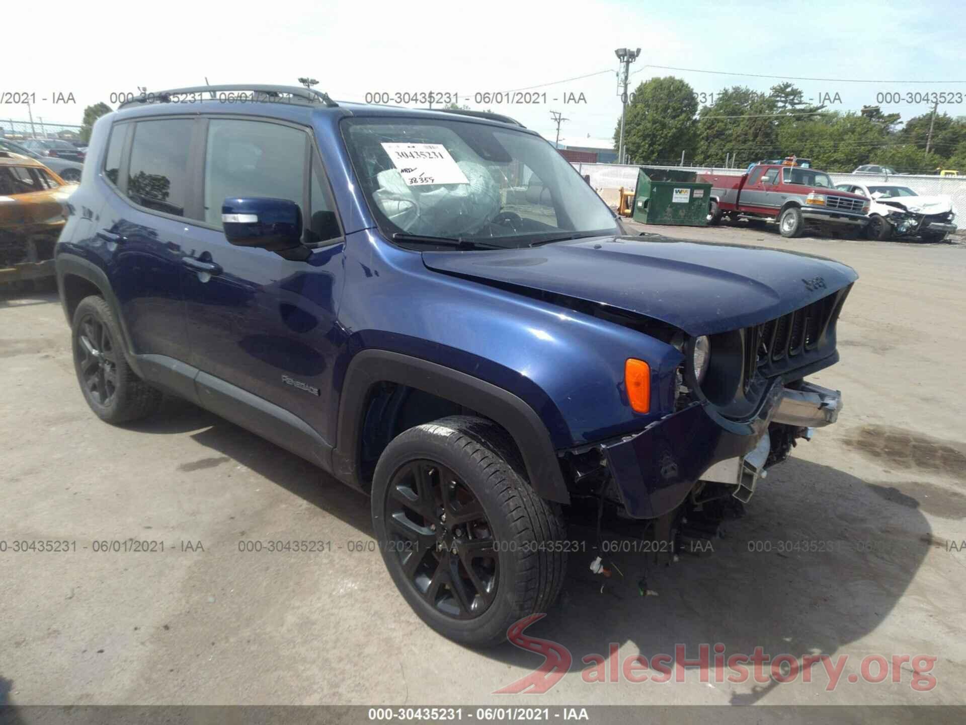 ZACCJBBB6HPF36123 2017 JEEP RENEGADE